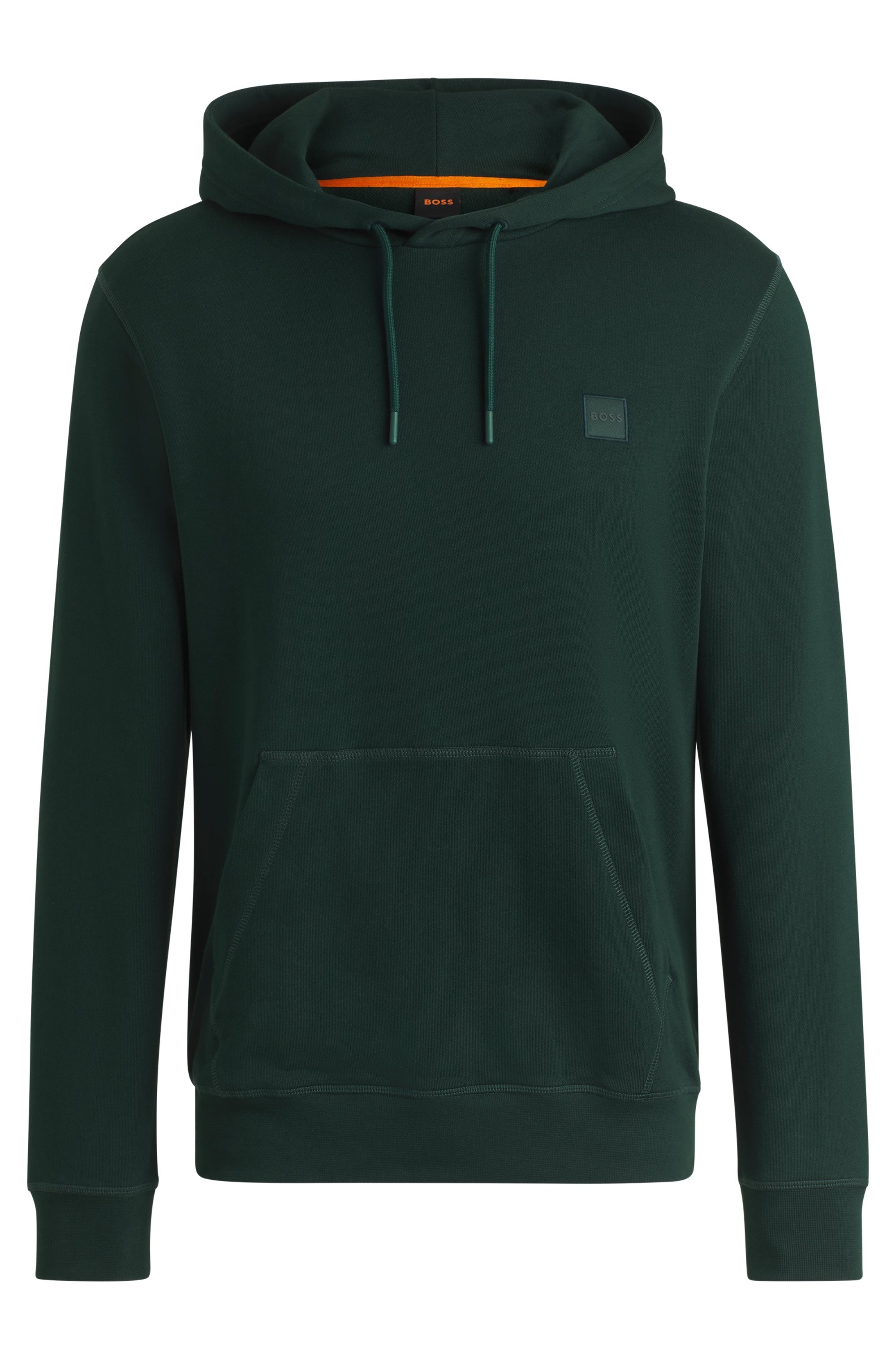 BOSS ORANGE Kapuzensweatshirt »Wetalk«, mit gesticktem BOSS Markenlabel