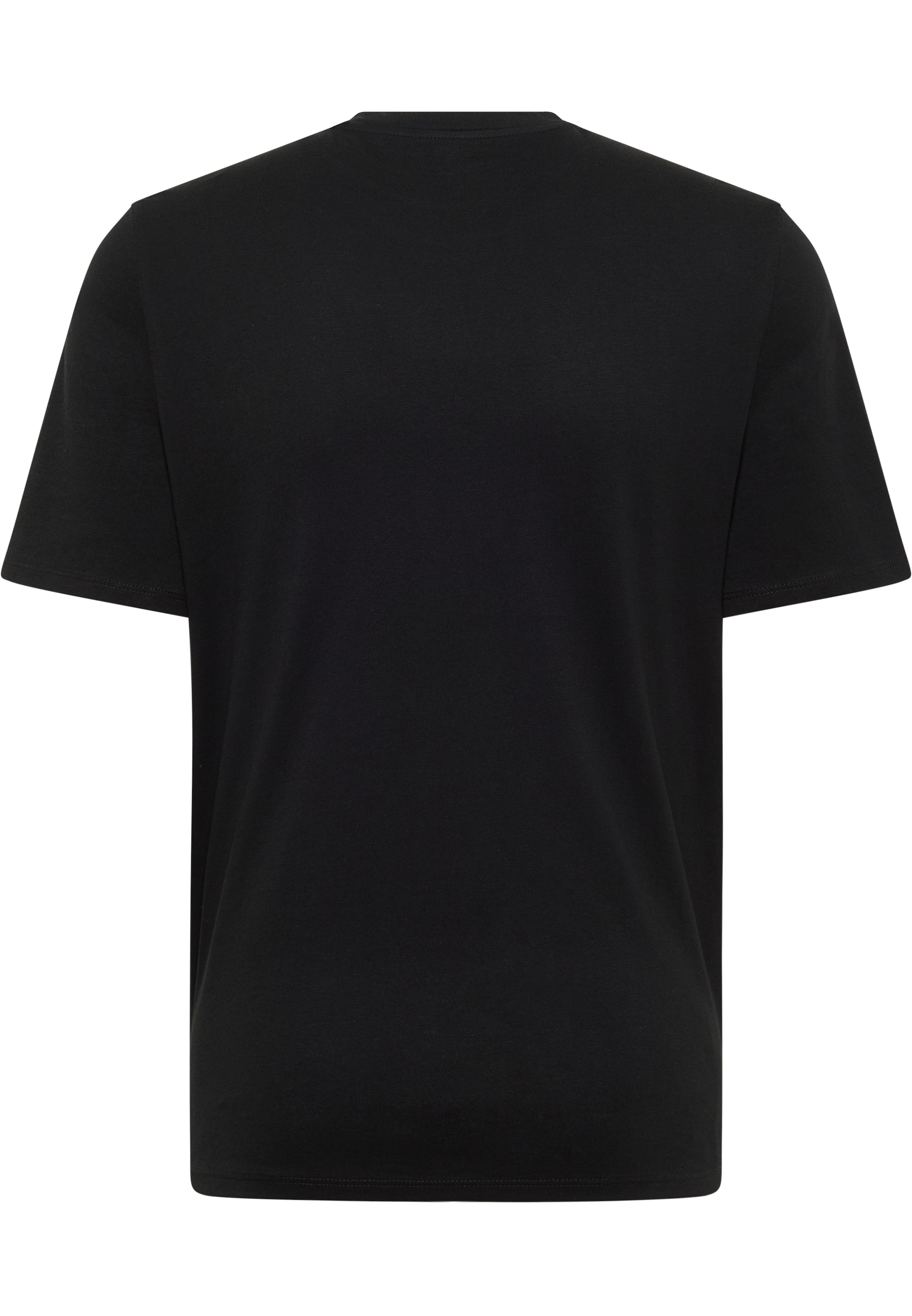 MUSTANG T-Shirt »Austin-Logo small« Regular fit, kleiner Markenschriftzug