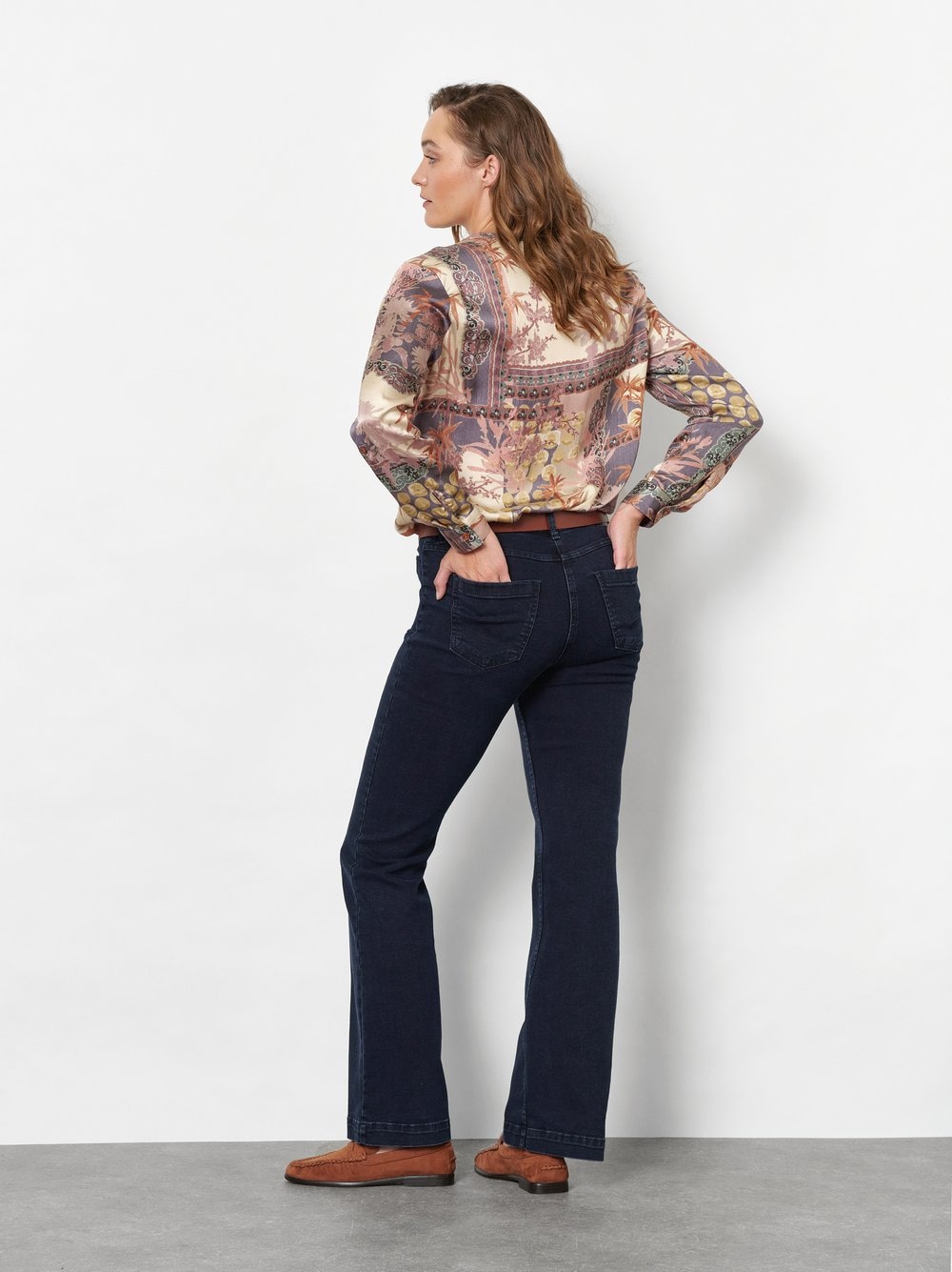 TONI Bootcut-Jeans »Perfect Shape Wide Flared« mit Stretch