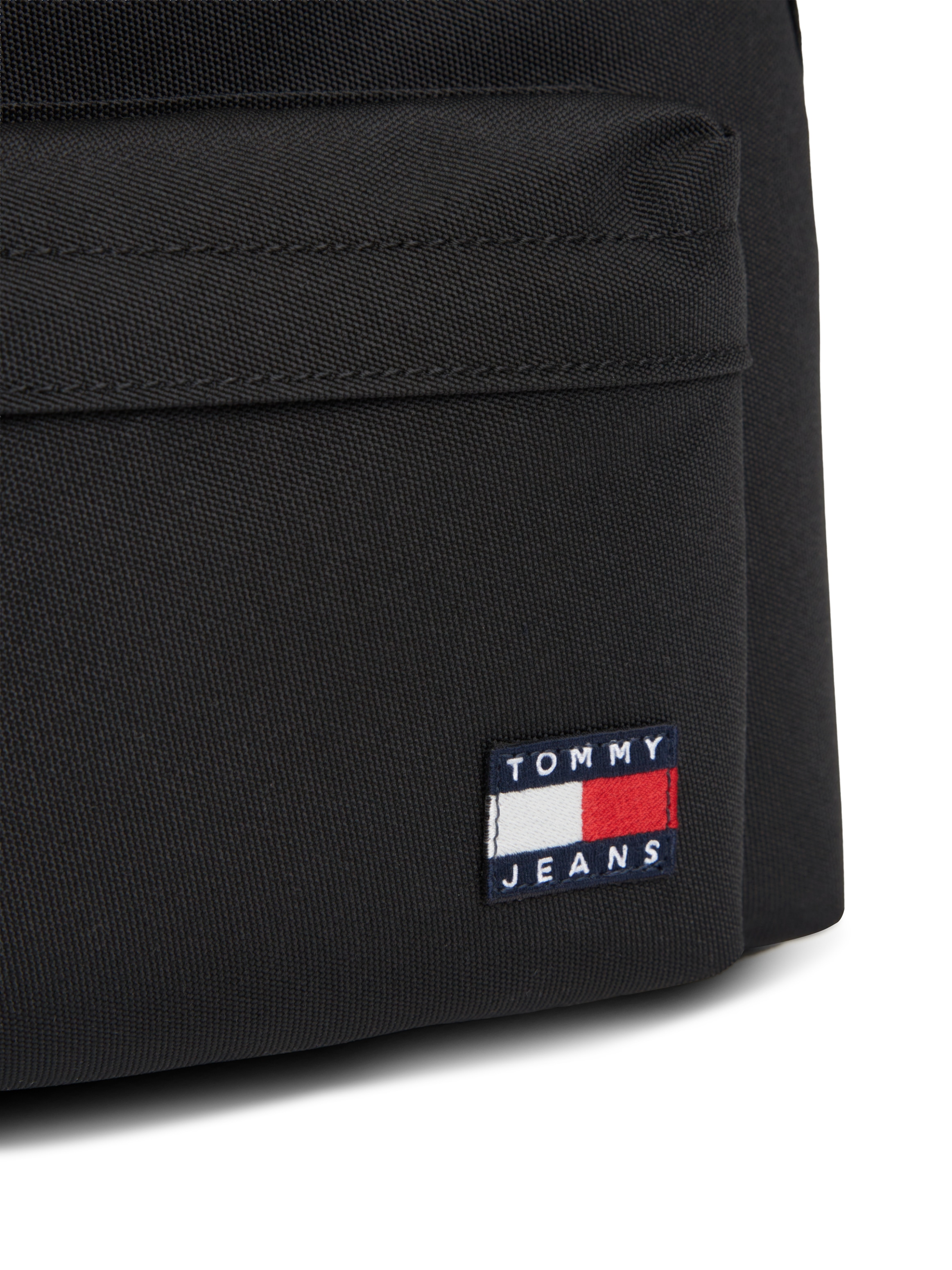 Tommy Jeans Cityrucksack »TJW ESS DAILY DOME BACKPACK« Unisex Reiserucksack, Freizeitrucksack mit kontrastfarbigen Tragegriff