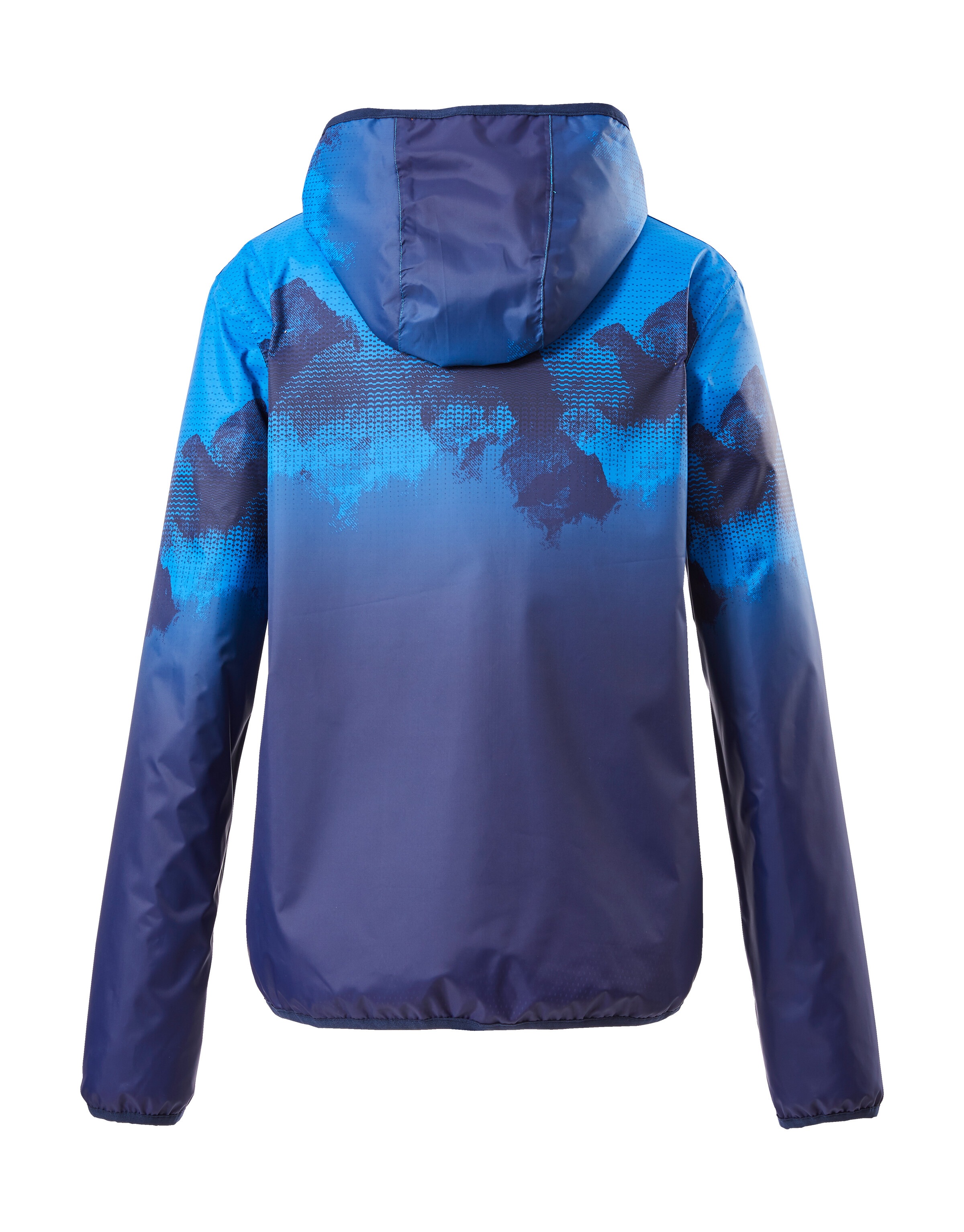 Killtec Outdoorjacke »Lyse BYS JCKT B«, Leichte, wasserdichte Kinderjacke, klein verpackbar, cooles Muster