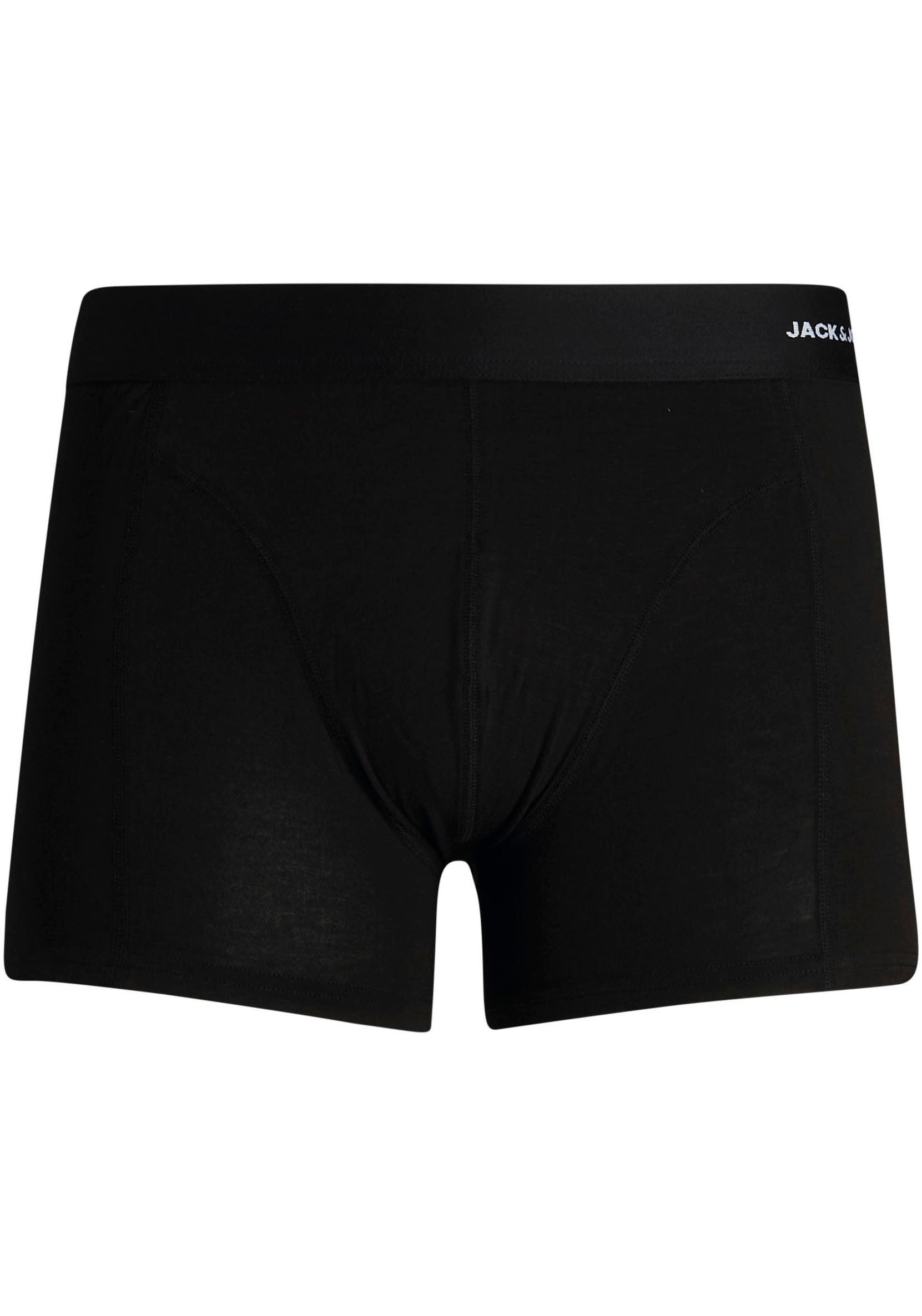 Jack & Jones Trunk »JACBASIC BAMBOO TRUNKS 3 PACK NOOS«, (Packung, 3 St.)