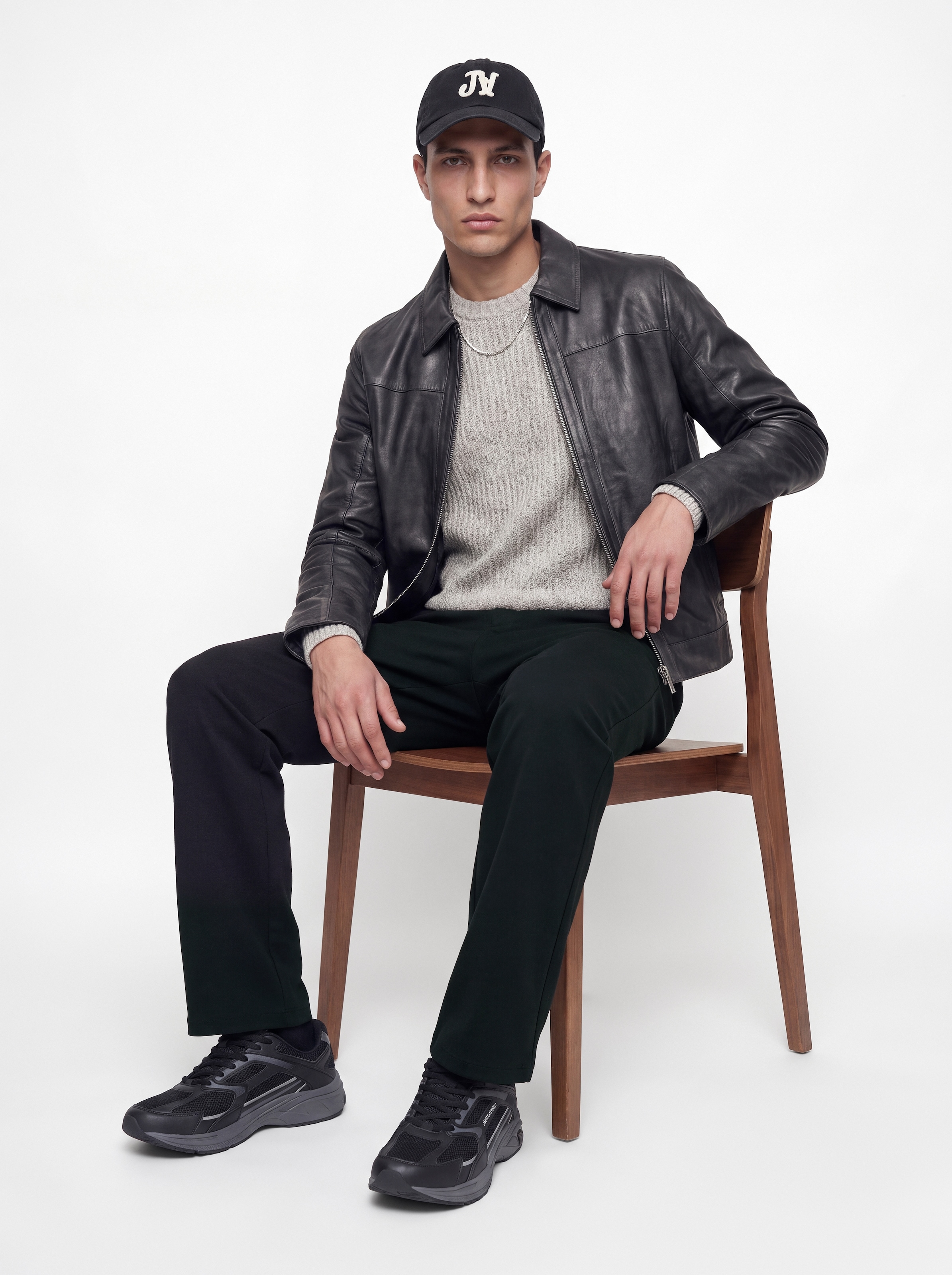 Jack & Jones Sweathose »JACOLLIE PLAIN SWEATPANTS NOOS«  Polyester, normal geschnitten