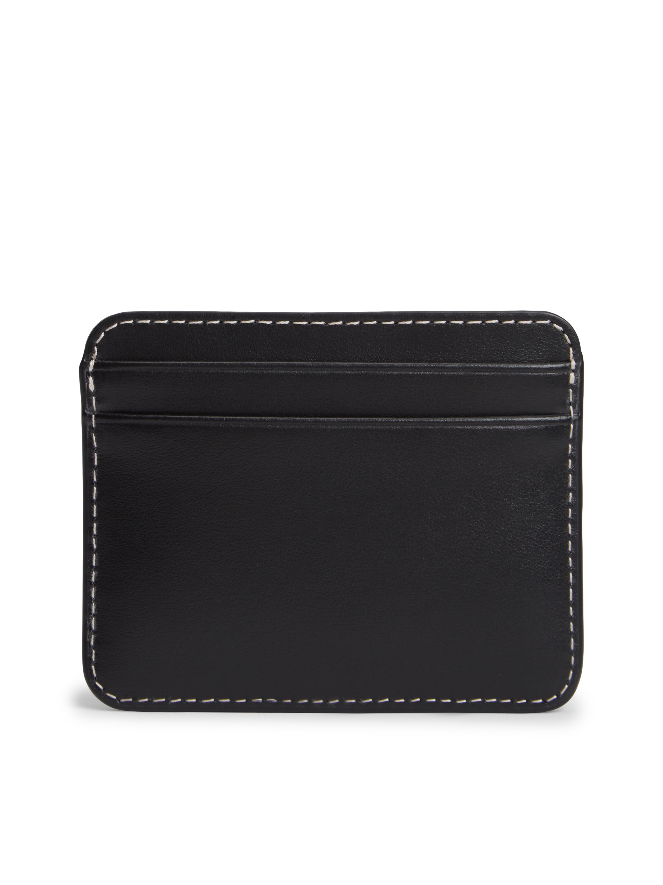 Tommy Hilfiger Kartenetui »TH SCRIPT LEATHER CC HOLDER« Unisex Minigeldbeutel, Portemonnaie mit TH-Schmucklogo