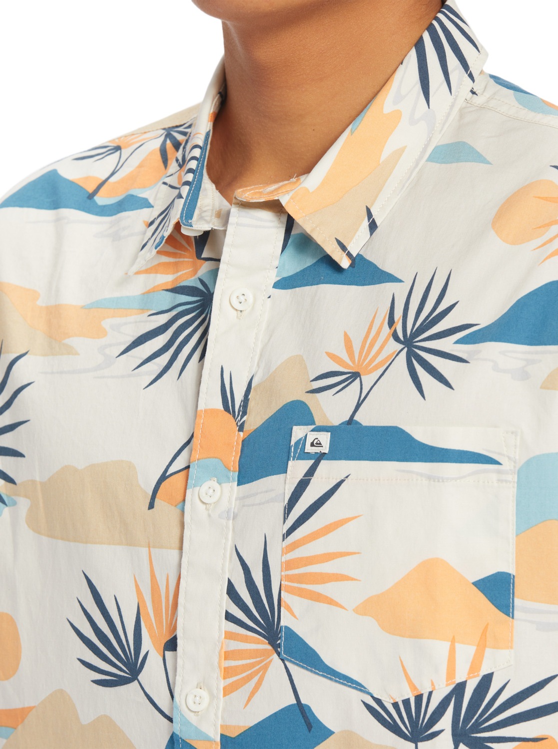 Quiksilver Kurzarmhemd »Slow Dazed«
