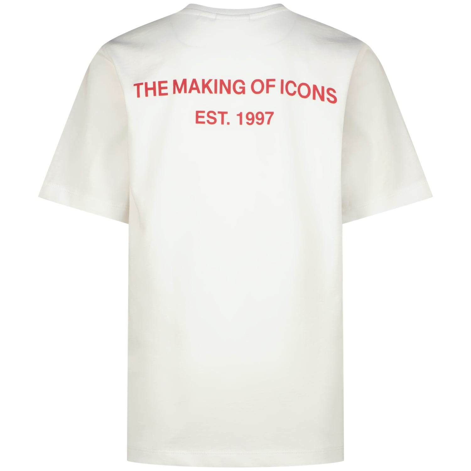Vingino T-Shirt mit Front-Print und großen Rückenprint, for boys