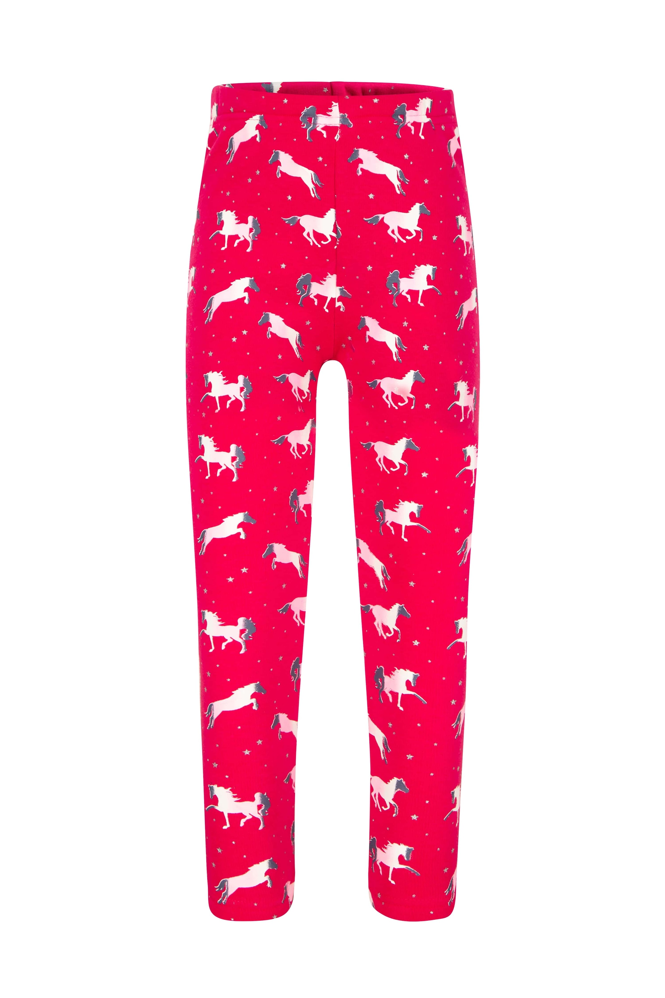 happy girls Strickleggings, für kleine Pferde-Fans