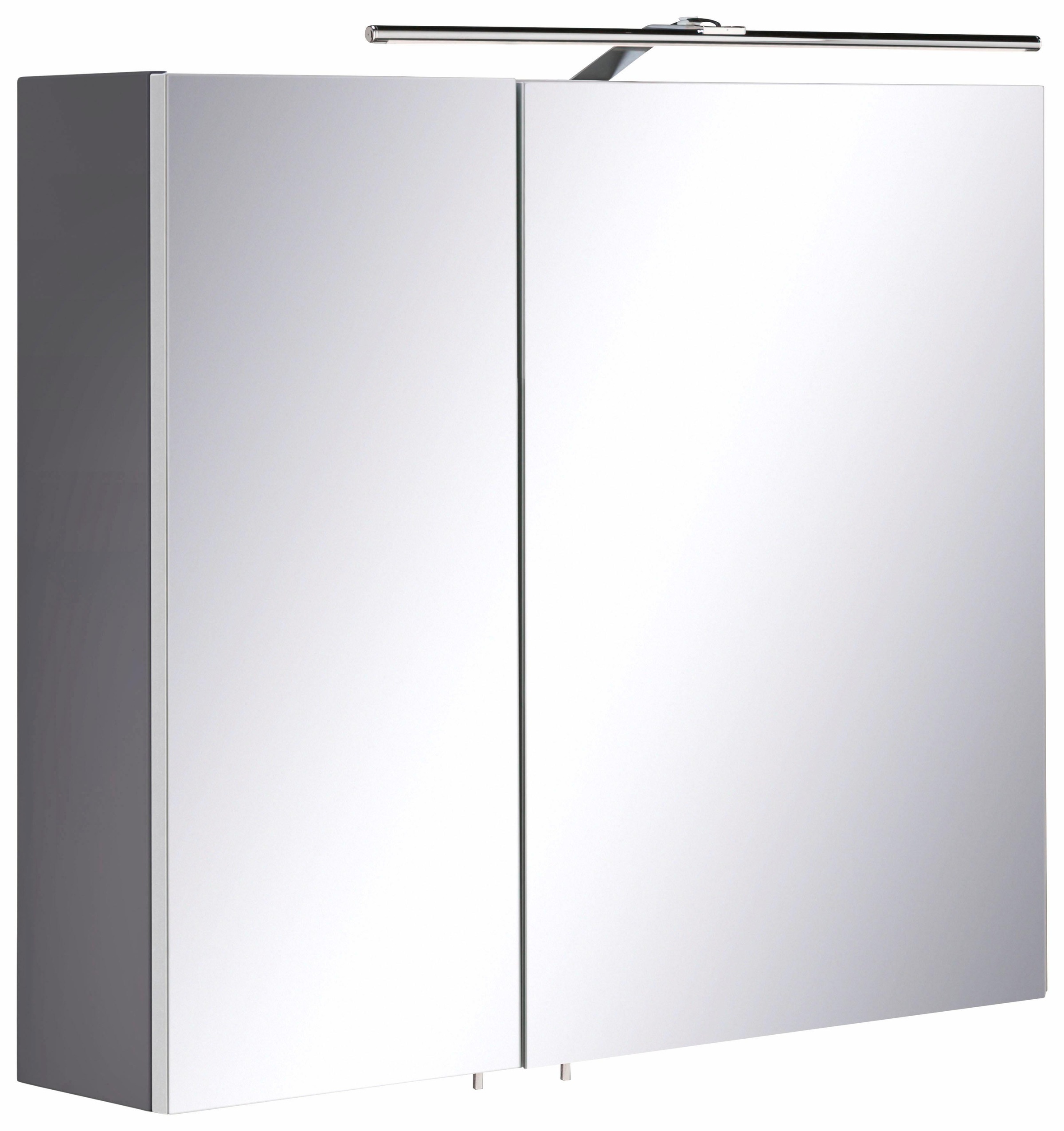 OPTIFIT Spiegelschrank »Doha«, mit LED Beleuchtung und Soft-Close-Funktion