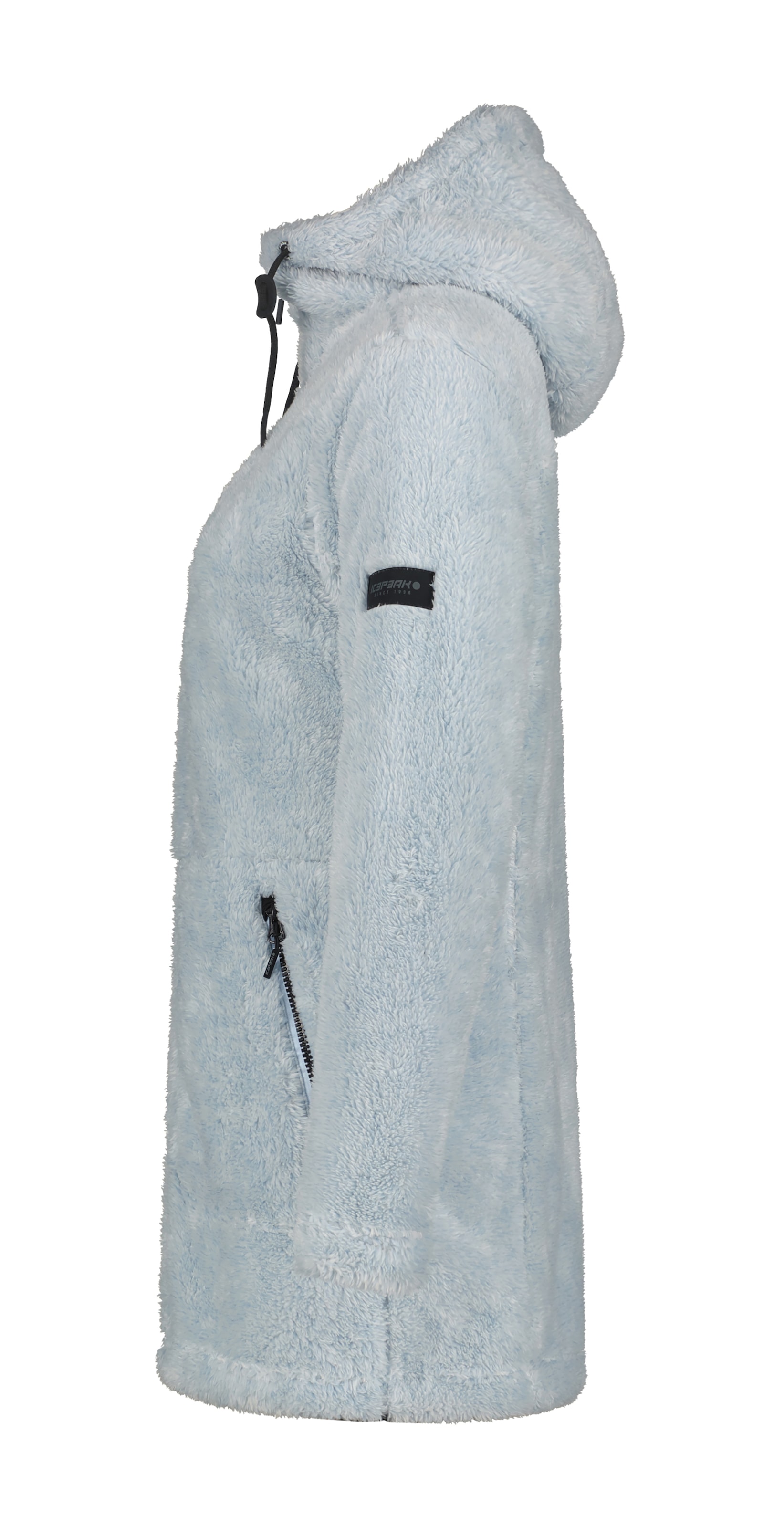 Icepeak Fleecejacke »ICEPEAK CHELLES« mit verstellbarer Kapuze, schnell trocknend, aus Polyester