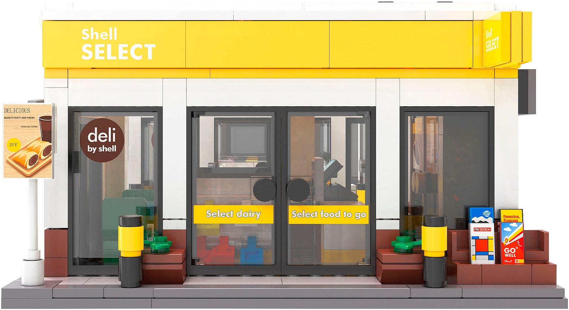 Jamara Konstruktions-Spielset »CaDA, Bricks, Shell Select Bricks (402870)«