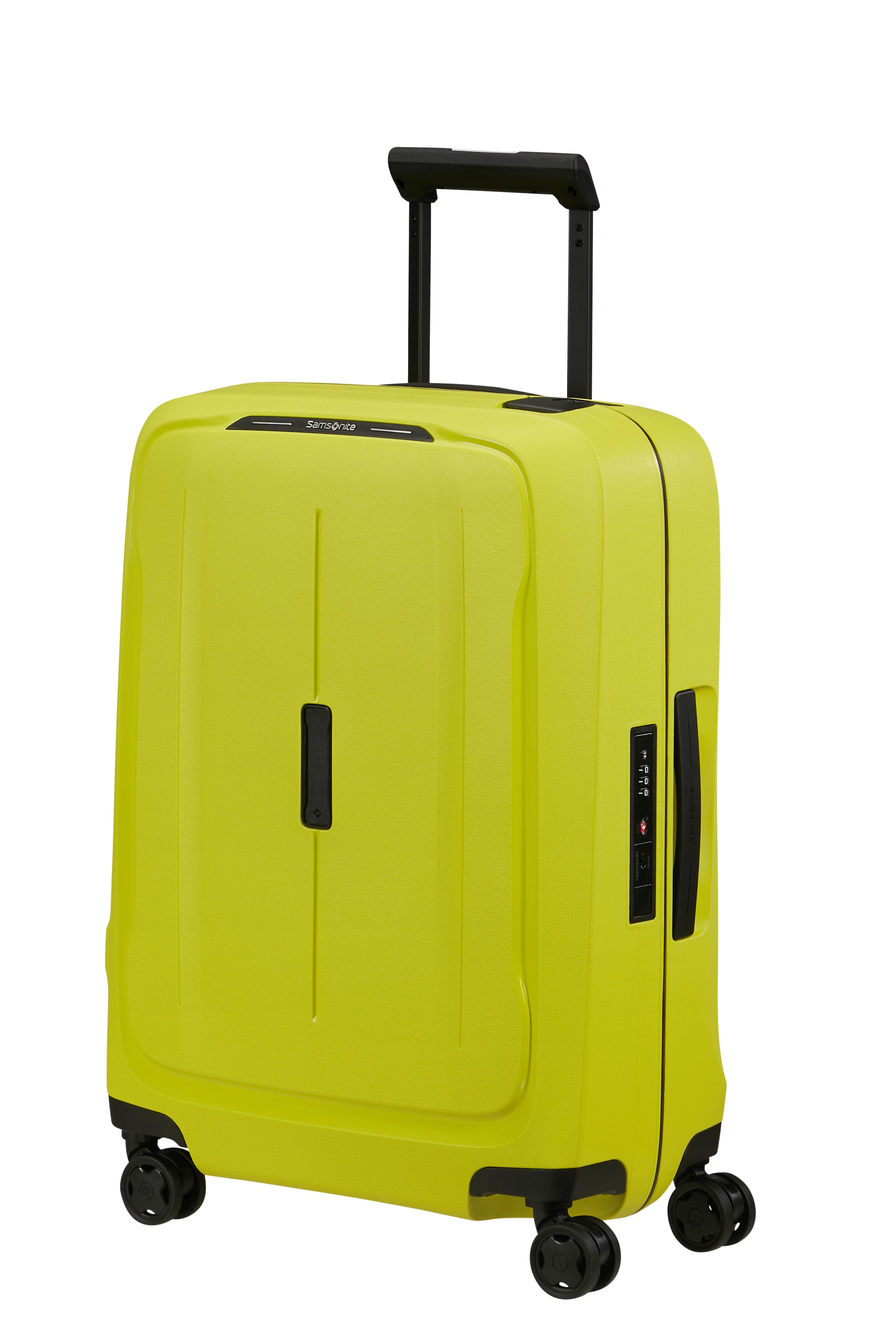 Samsonite Hartschalen-Trolley »ESSENS, verschiedene Größen und Farben« 39 l 4 Rollen Reisekoffer Hartschalenkoffer Koffer für Flugreisen TSA-Schloss