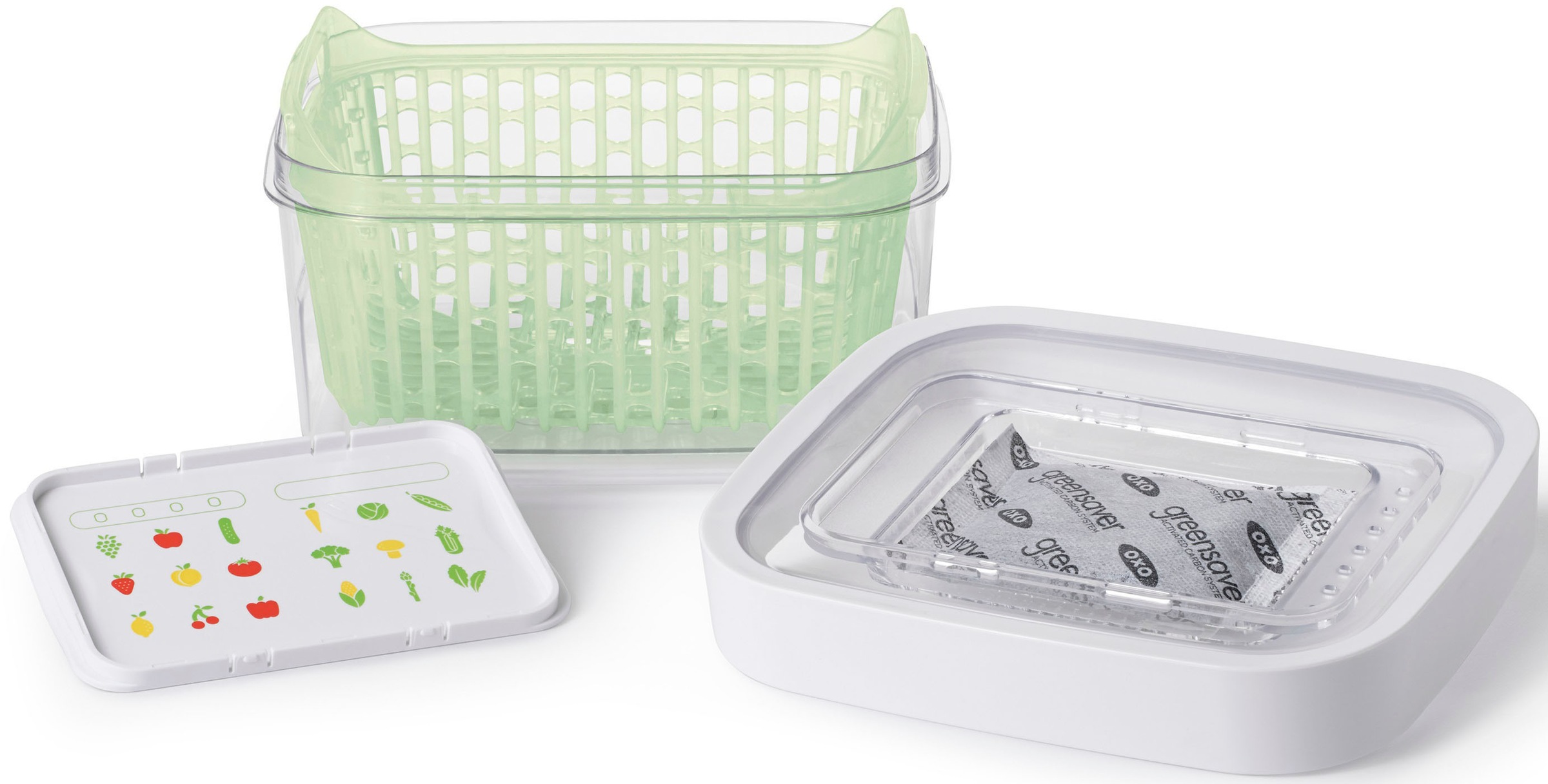 OXO Good Grips Vorratsdose, (1 tlg.), GREENSAVERTM, 1.5L