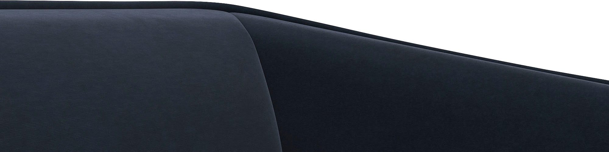 FLEXLUX 3-Sitzer »Belle Designsofa, Couch, bequem durch Kaltschaum im Sitz«, Skandinavisches Design, In hochwertiger Verarbeitung