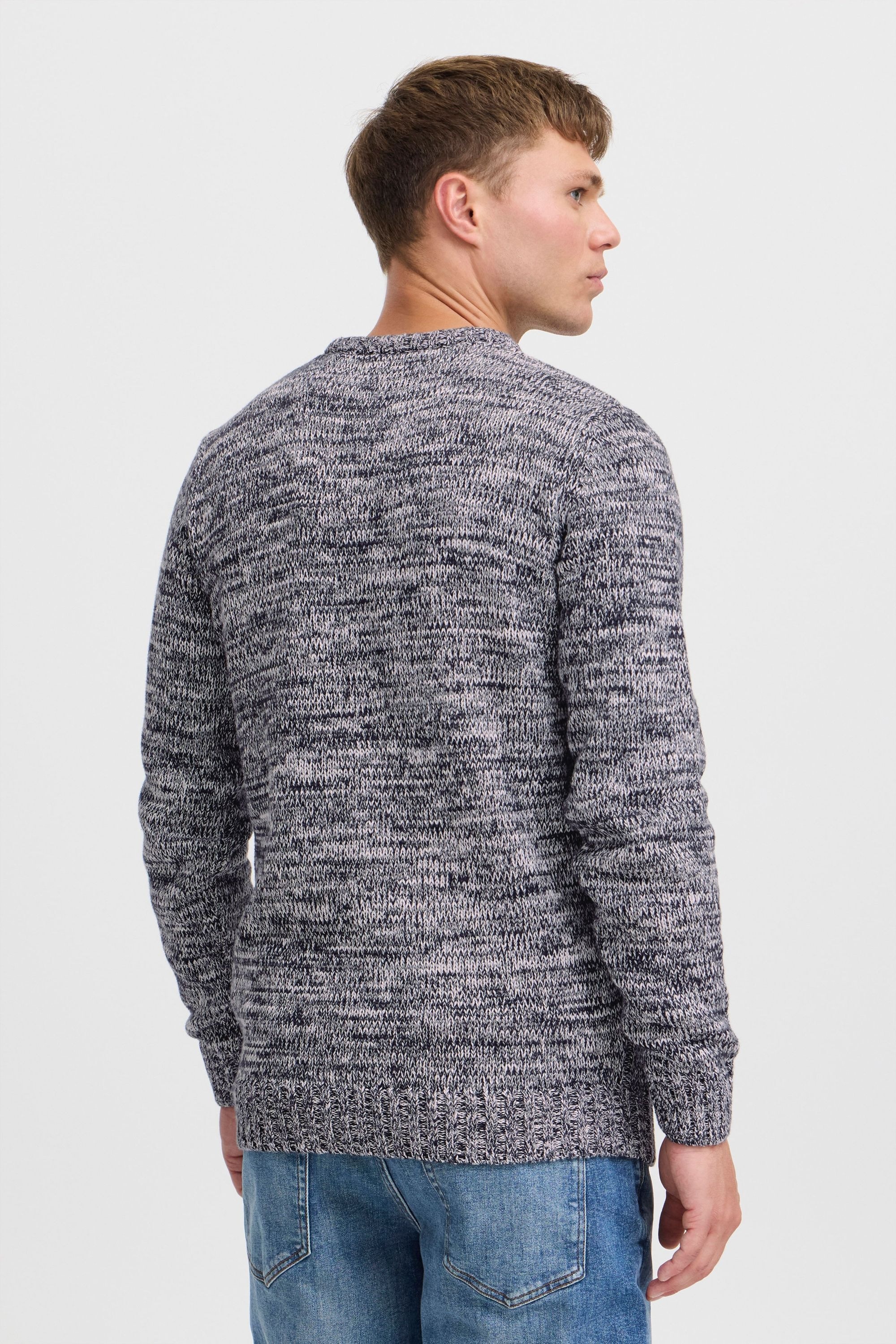 !Solid Strickfleece-Pullover »Strickpullover SDPhilemon«