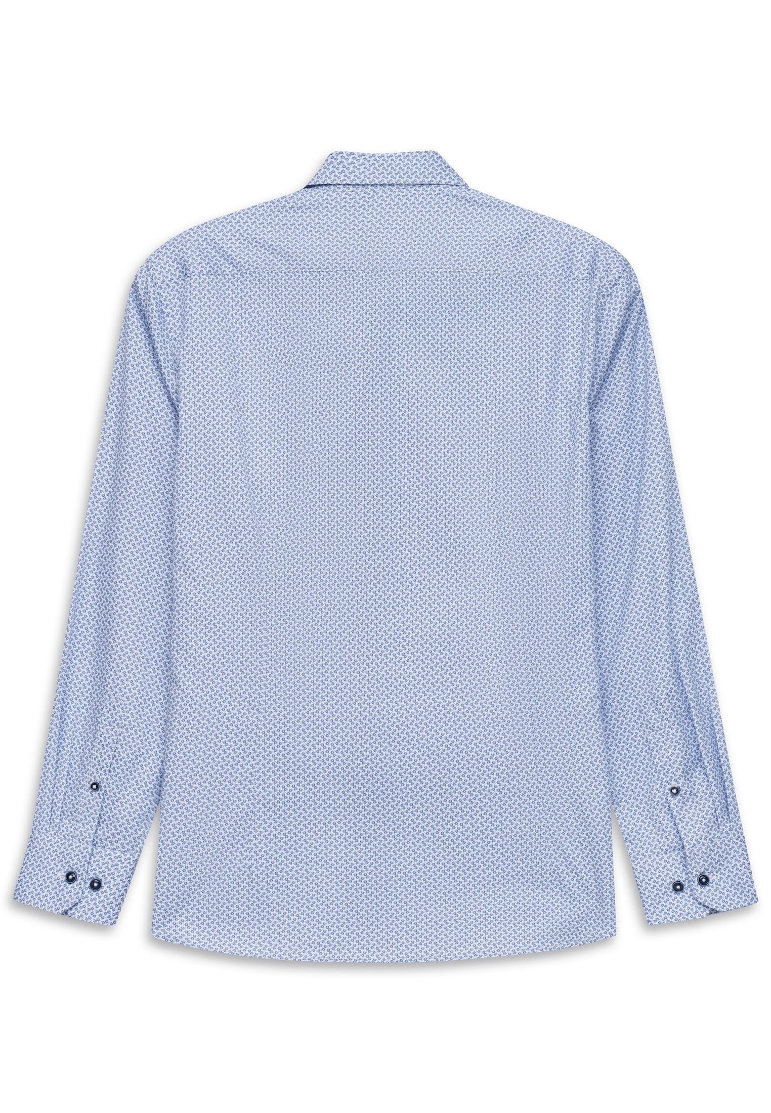 bugatti Businesshemd »Easy-Care Funktion« mit Under-Button-Down Kragen