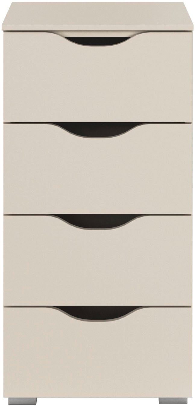 rauch Schubkastenkommode »Kommode Sideboard Schubladenkommode Landhausstil MARLENE«, (Breite 40 cm), mit 4 geräumigen Schubladen und Soft-Close-Funktion MADE IN GERMANY