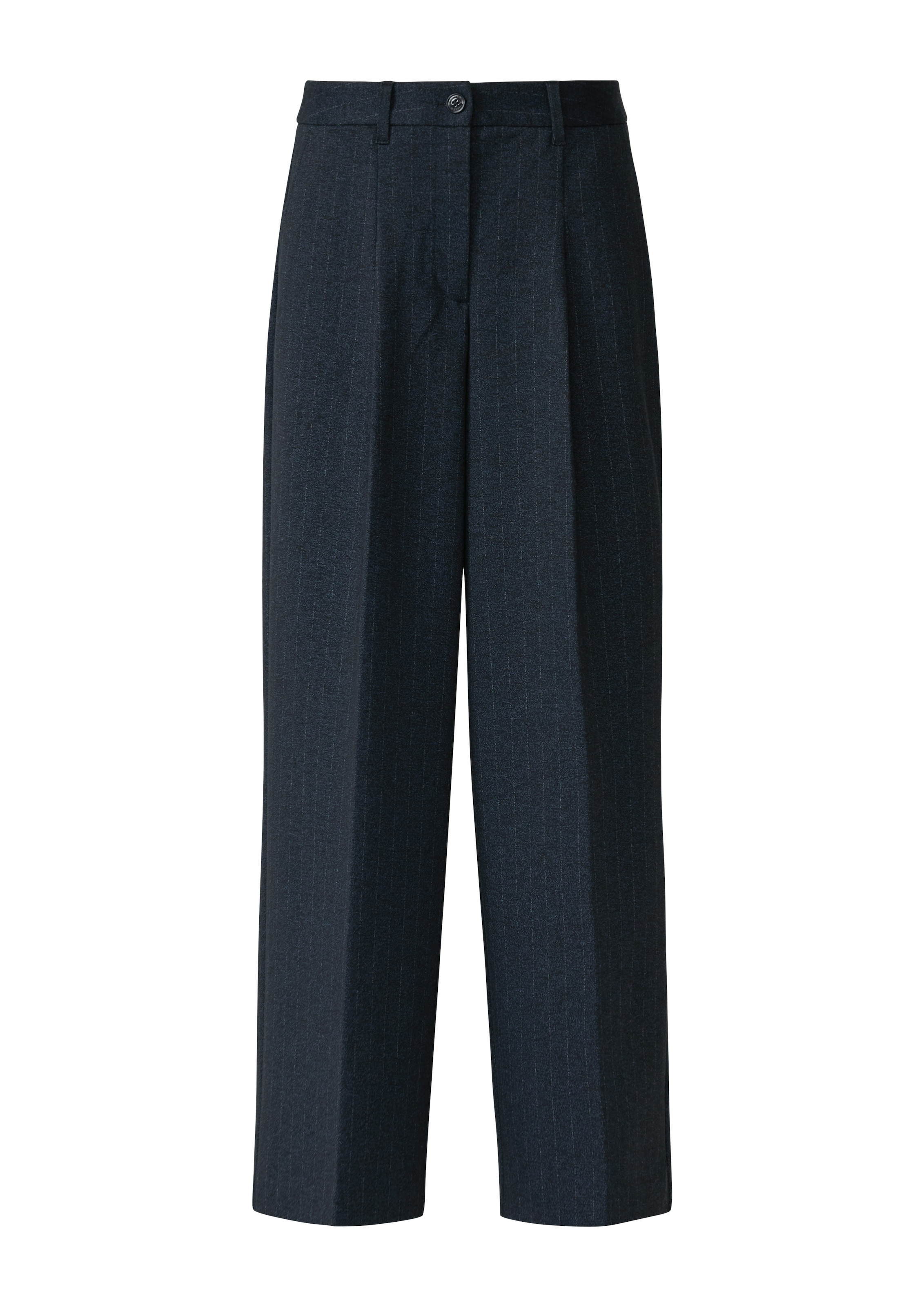 s.Oliver Bundfaltenhose, im Nadelstreifen-Look