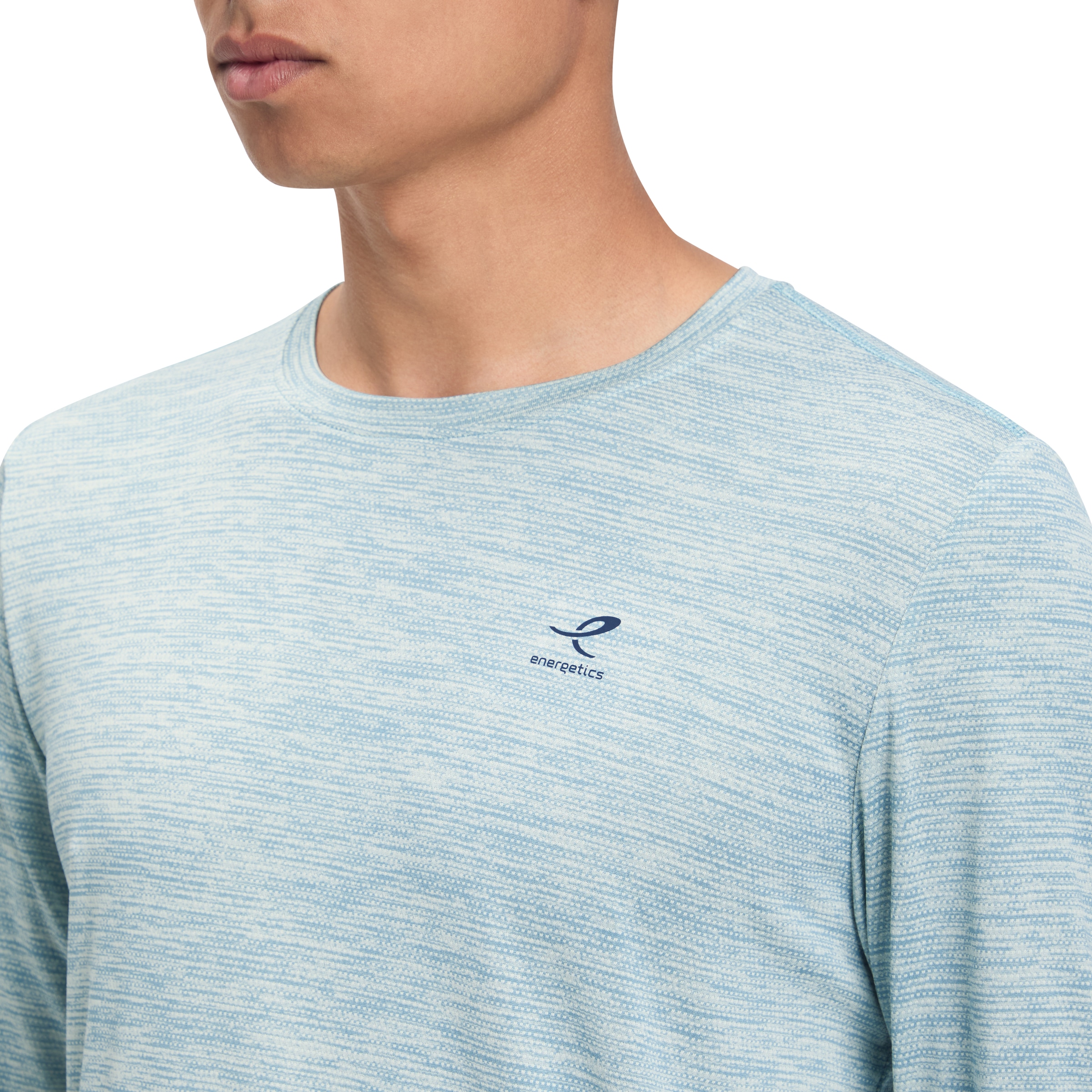 Energetics Funktionsshirt »HE.-LANGARMSHIRT TELLY II LS M« Regular fit, Langarm, Rundhalsausschnitt