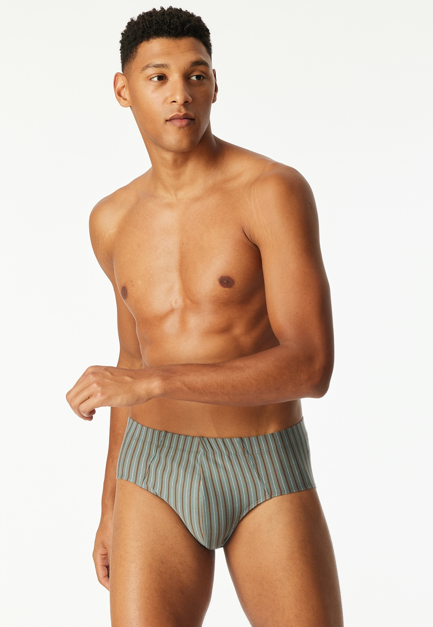 Schiesser Minislip »95/5 Essentials« 3er Pack,  mit hohem Beinausschnitt