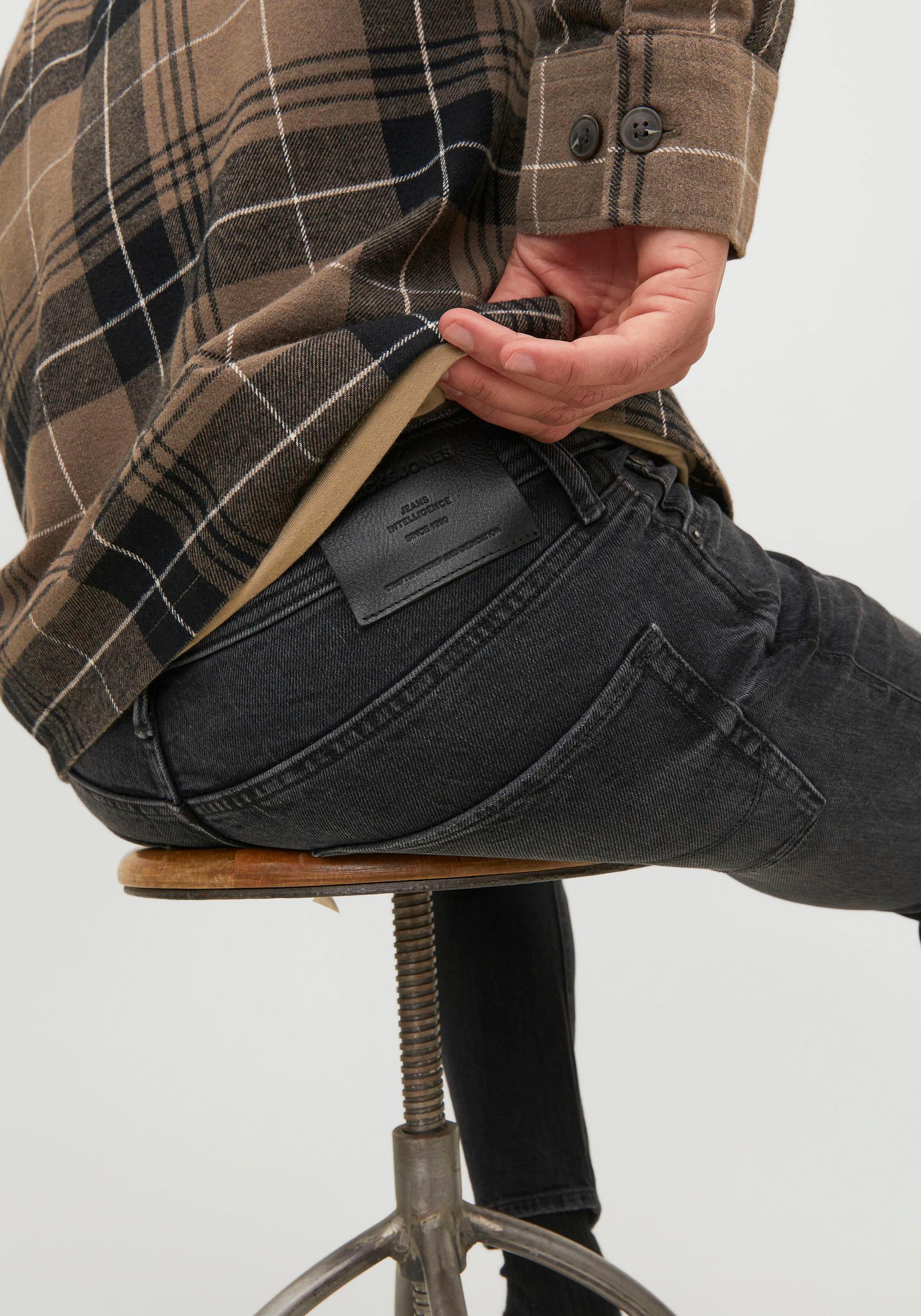 Jack & Jones Tapered-fit-Jeans »JJIMIKE JJORIGINAL CJ SN«