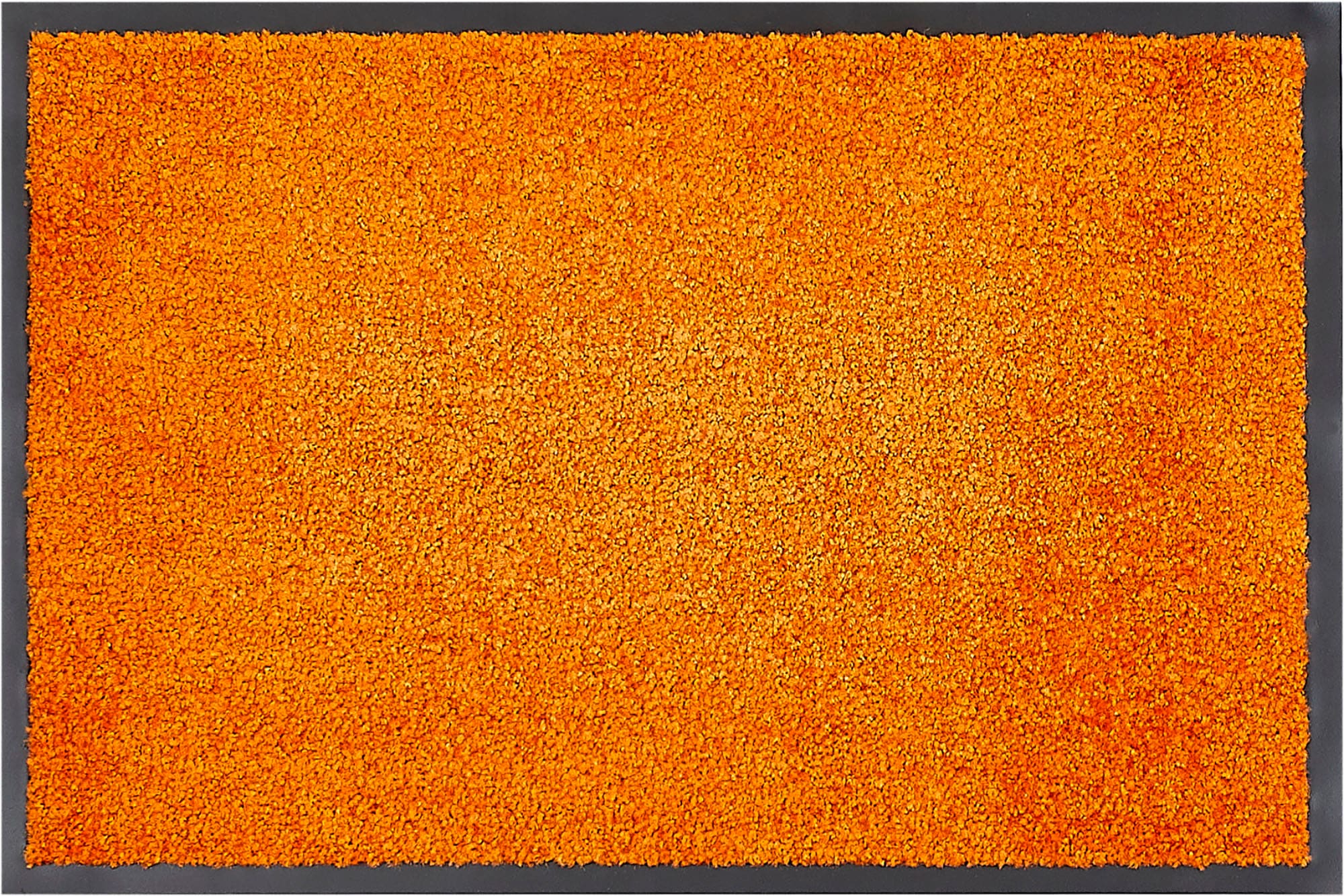 my home Fußmatte »Fresh Step, Made in Belgium«, rechteckig, 7 mm Höhe, für den Eingangsbereich, Uni-Farben, rutschhemmend, robust, waschbar