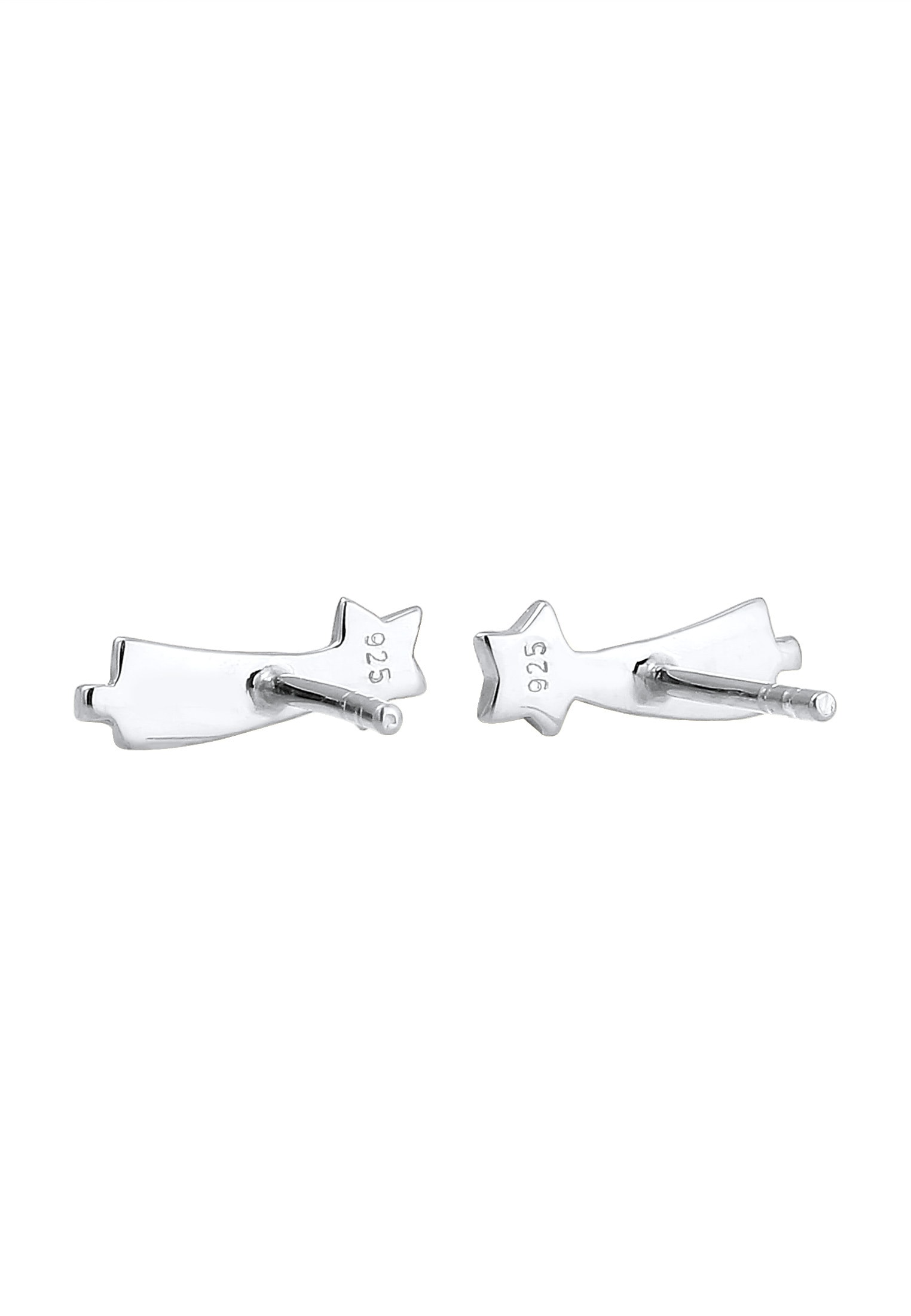 Elli Paar Ohrstecker »Ohrringe Ohrstecker Stern Sternschnuppe 925 Sterling Silber«