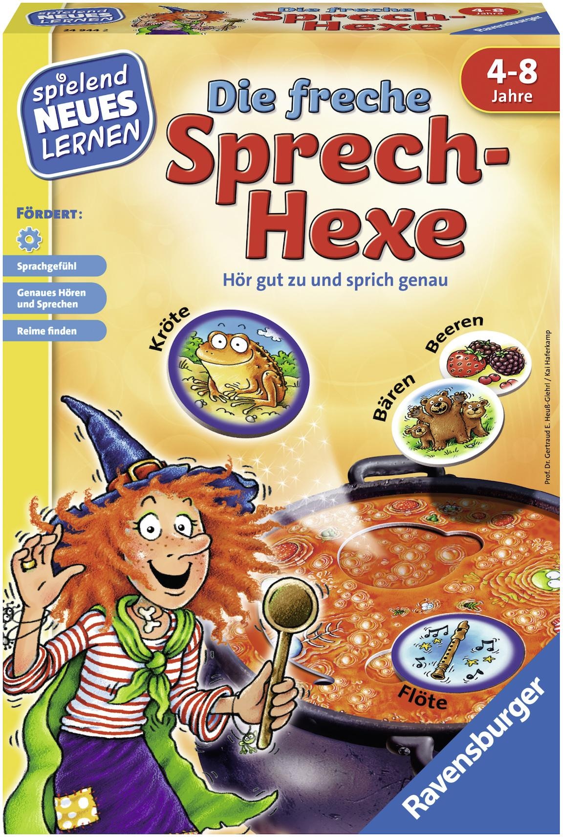 Spiel »Die freche Sprech-Hexe«, Made in Europe, FSC® - schützt Wald - weltweit