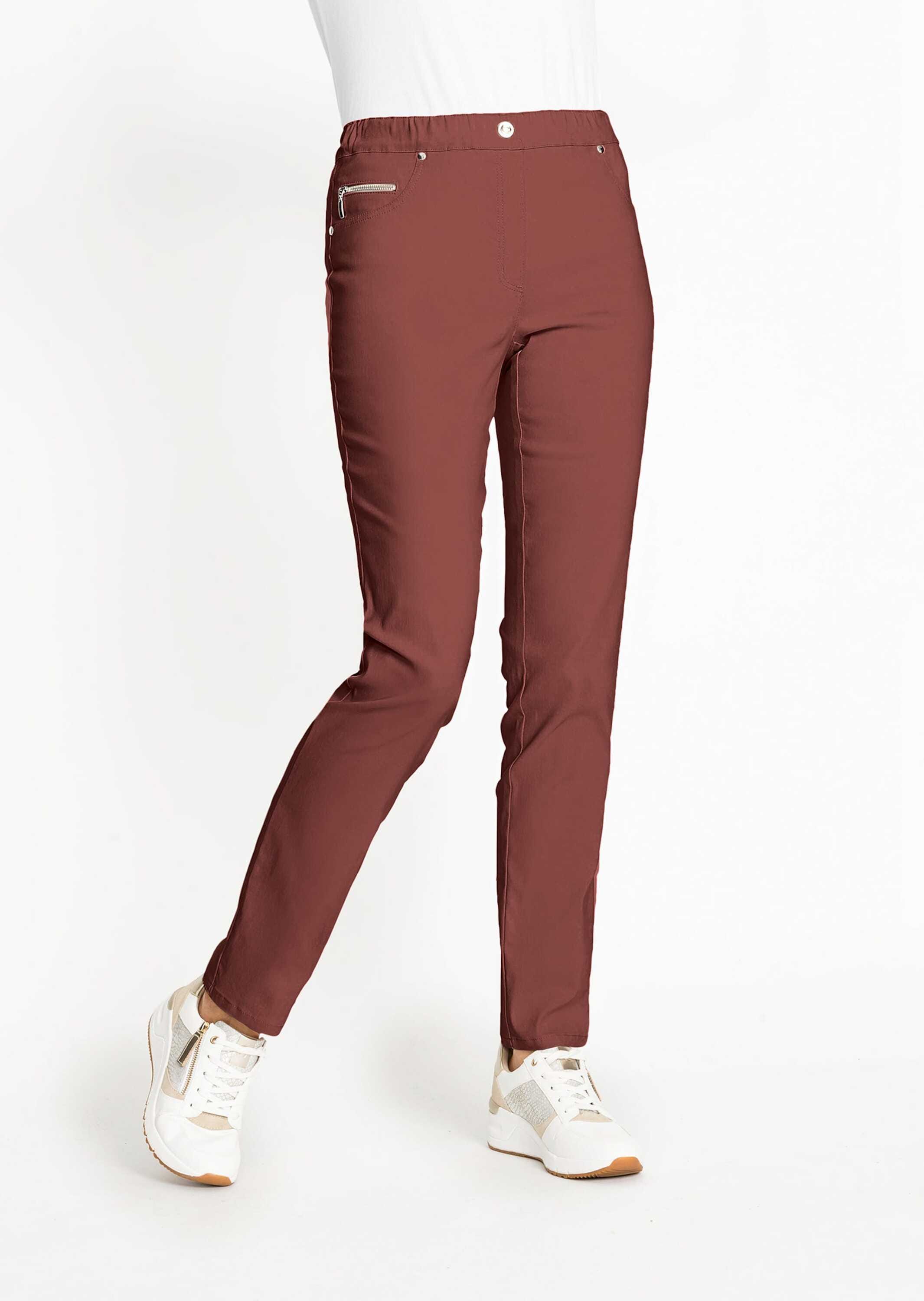 GOLDNER Schlupfhose »Kurzgröße Schmutzabweisende Super-Stretch-Schlupfhose Louisa«