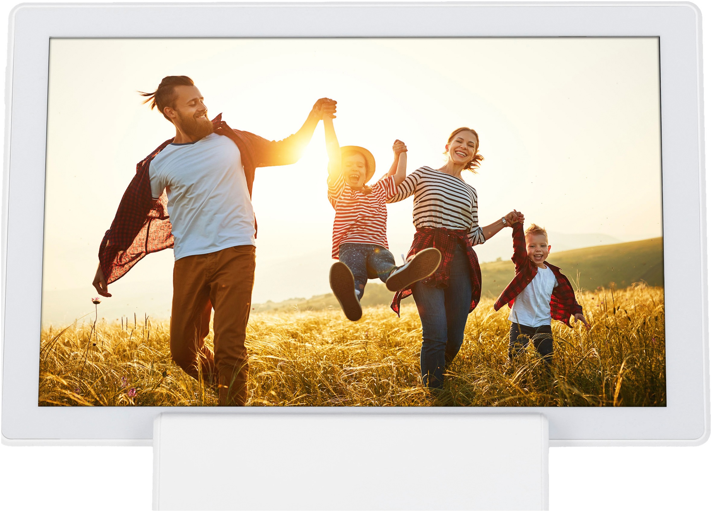 Rollei Digitaler Bilderrahmen »Smart Frame WiFi 106 Portable«, 25,53 cm/10,1 Zoll, 1280 x 800 px Pixel, 8 GB