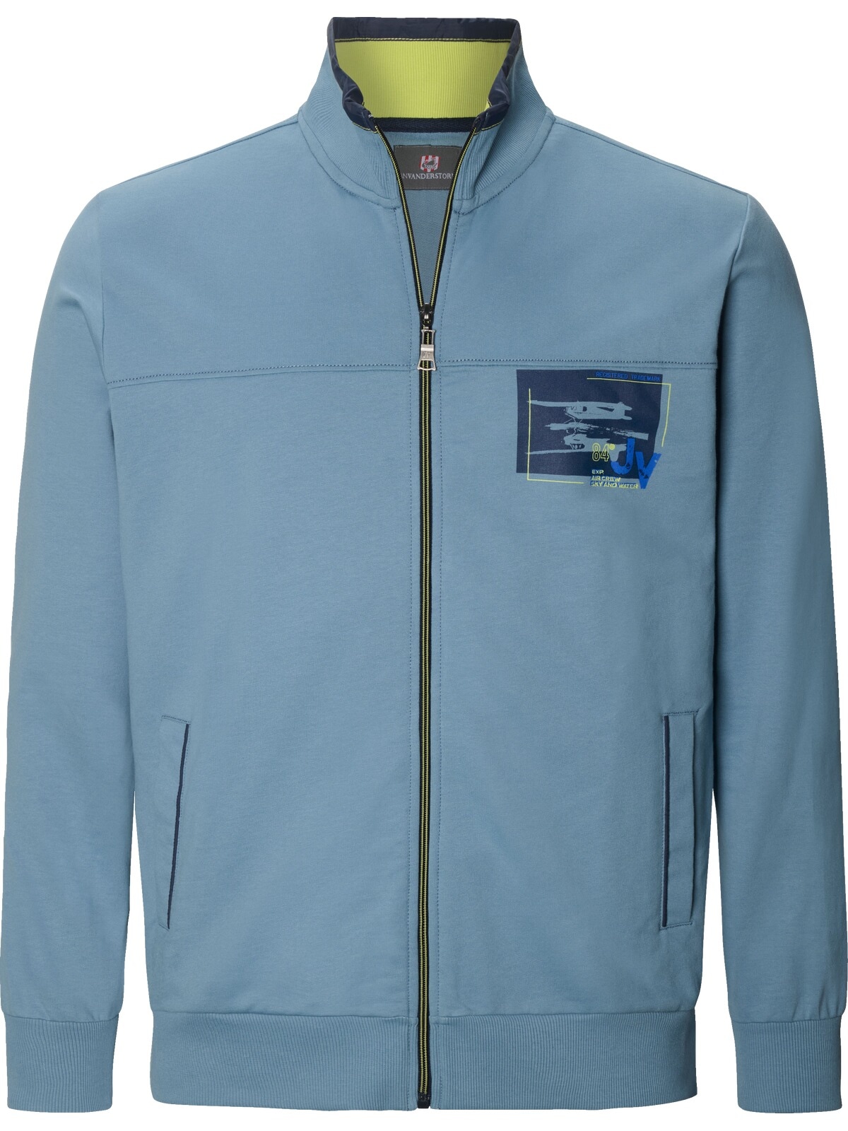 Jan Vanderstorm Sweatjacke »Sweatjacke RONIG«