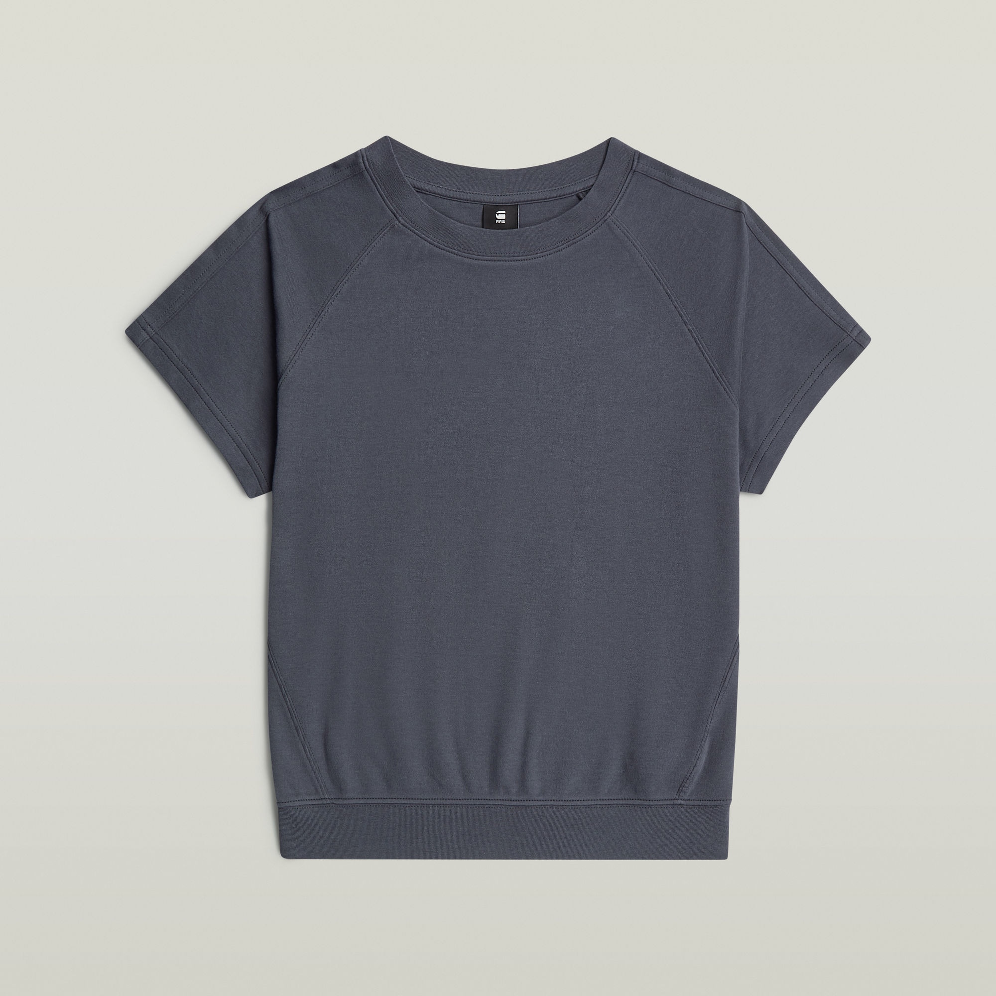G-STAR T-Shirt »Raglan« Rundhalsform, mit angesetztem Bündchen