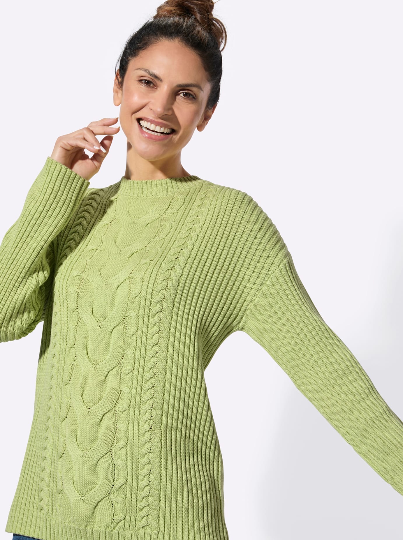 Inspirationen Strickpullover »Pullover«
