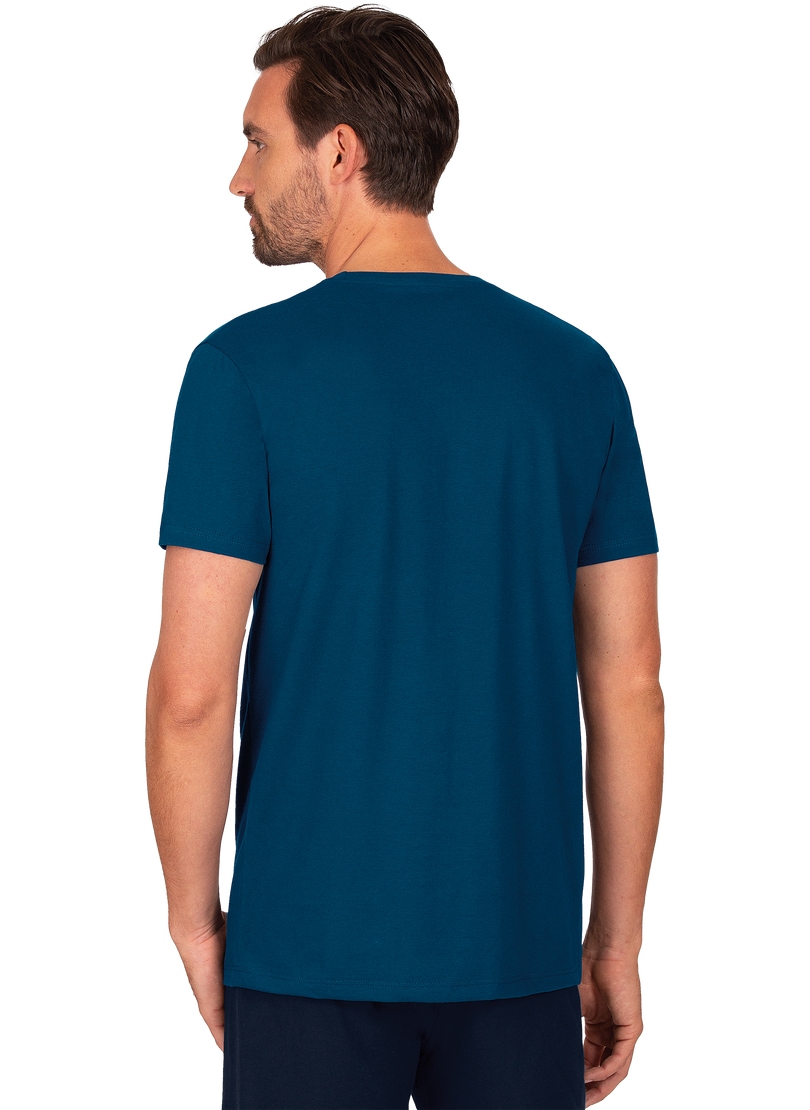 T-Shirt Trigema online Biobaumwolle T-Shirt mit »TRIGEMA OTTO aus bei Brusttasche« bestellen