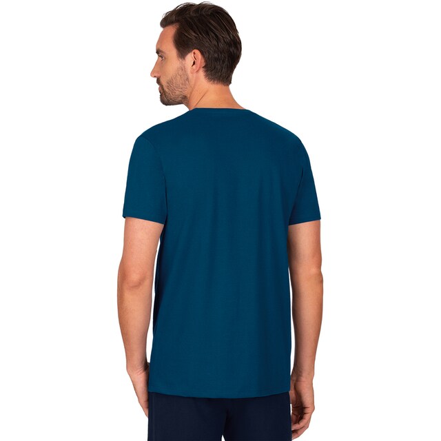 Trigema T-Shirt »TRIGEMA T-Shirt aus Biobaumwolle mit Brusttasche« online  bestellen bei OTTO
