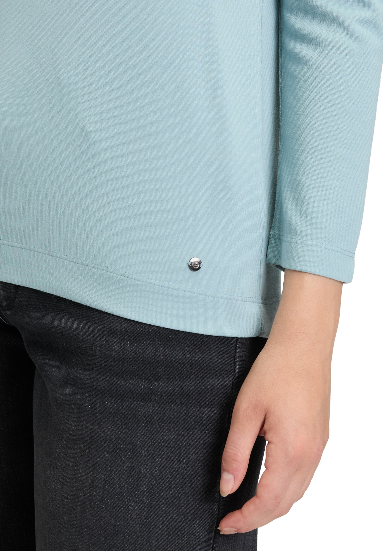 Betty&Co Langarmshirt »Casual-Shirt mit 3/4 Arm«