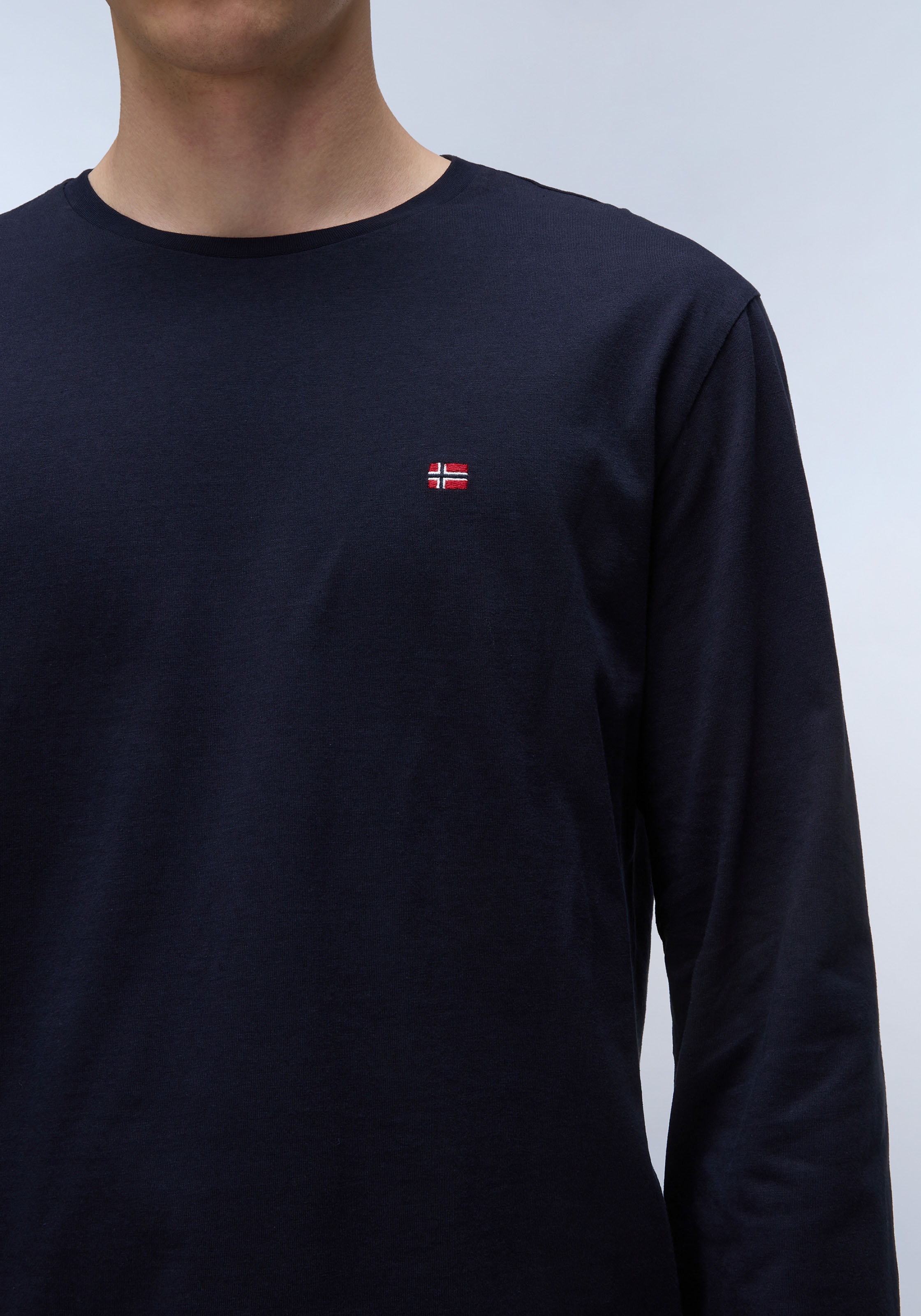 Napapijri Langarmshirt »SALIS«