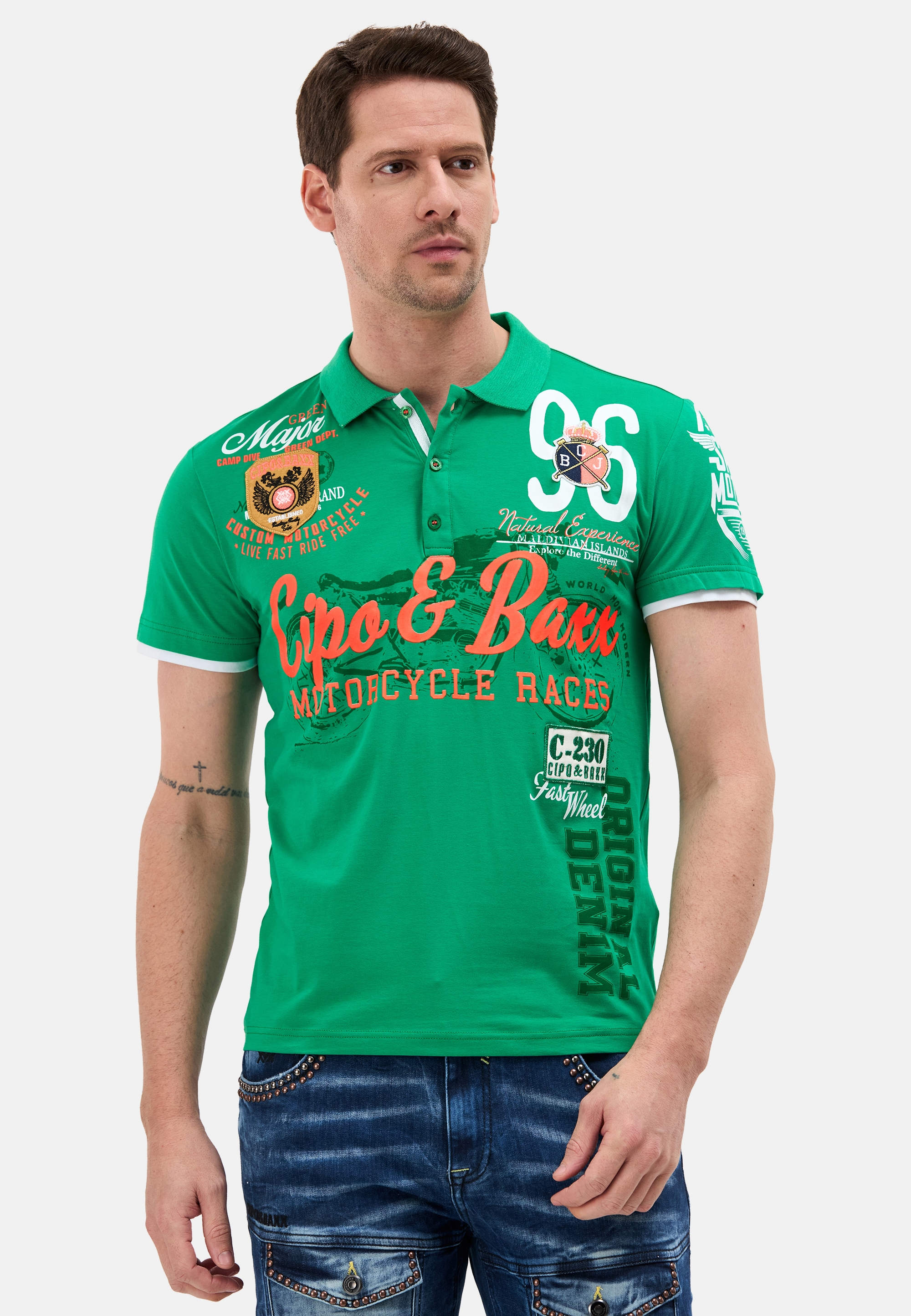 Cipo & Baxx Poloshirt