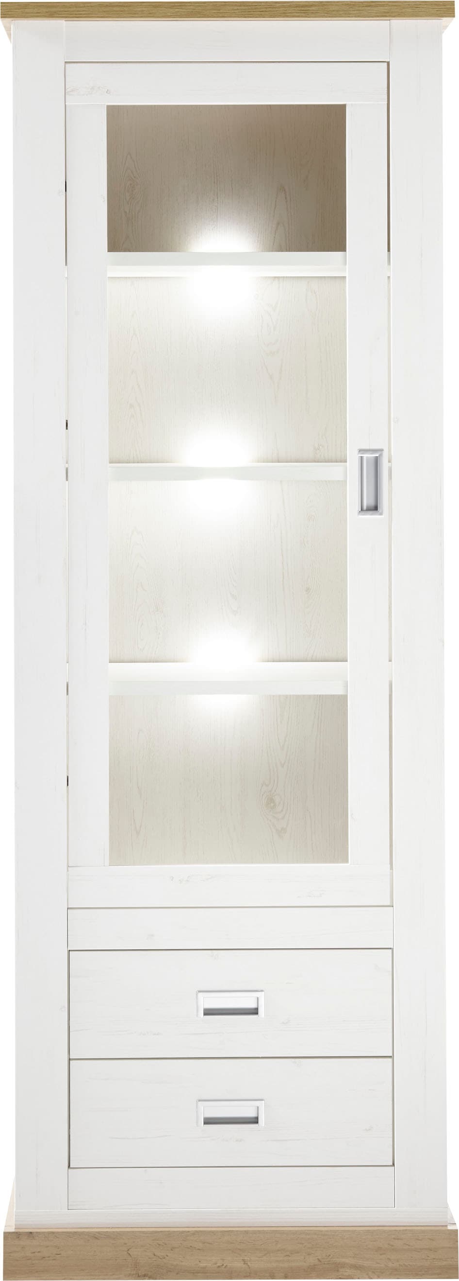 Home affaire Vitrine »ORLANDO«, Höhe ca. 204 cm
