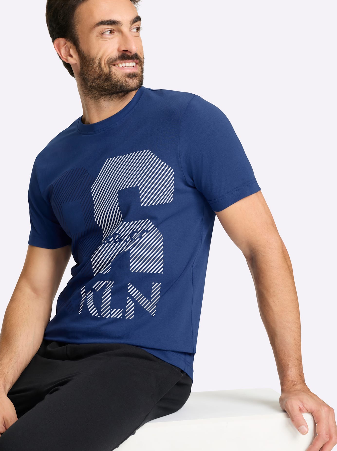 Catamaran Kurzarmshirt »Freizeitshirt« 1 tlg.