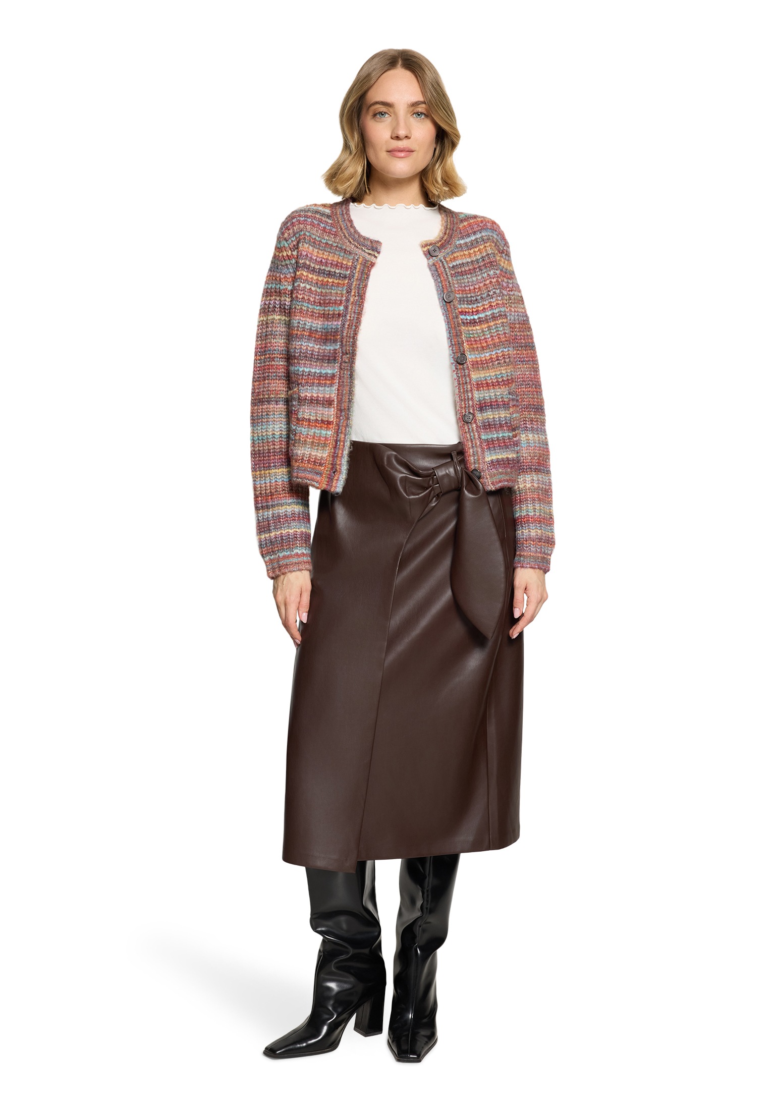 Cartoon Cardigan »Cardigan mit Rundhalsausschnitt«