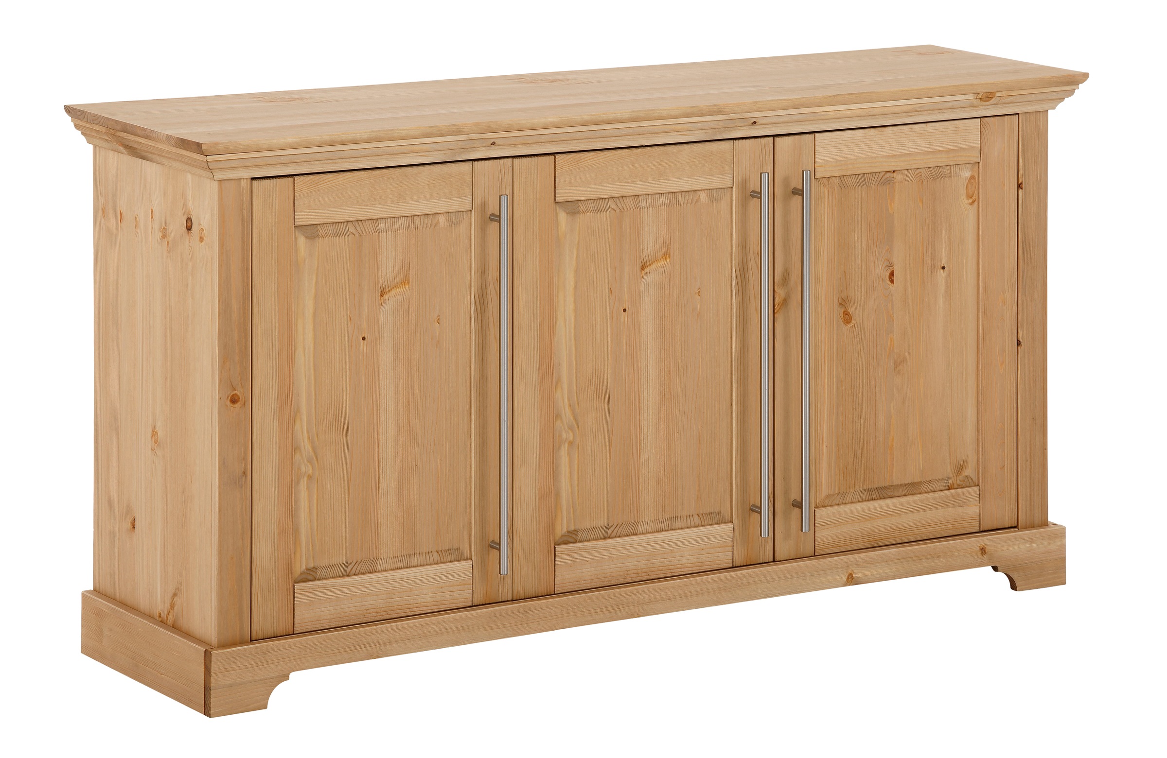 Home affaire Kommode »Meliss«, aus massiver Kiefer, FSC® 3-türig, Breite 132 cm