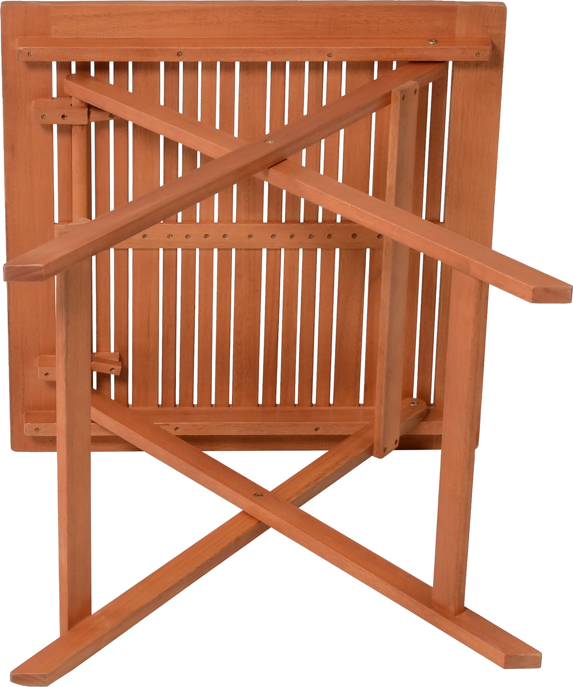 Garden Pleasure Gartentisch »Klapptisch »PASADENA««, BxTxH: 70,5x70,5x74 cm, klappbar