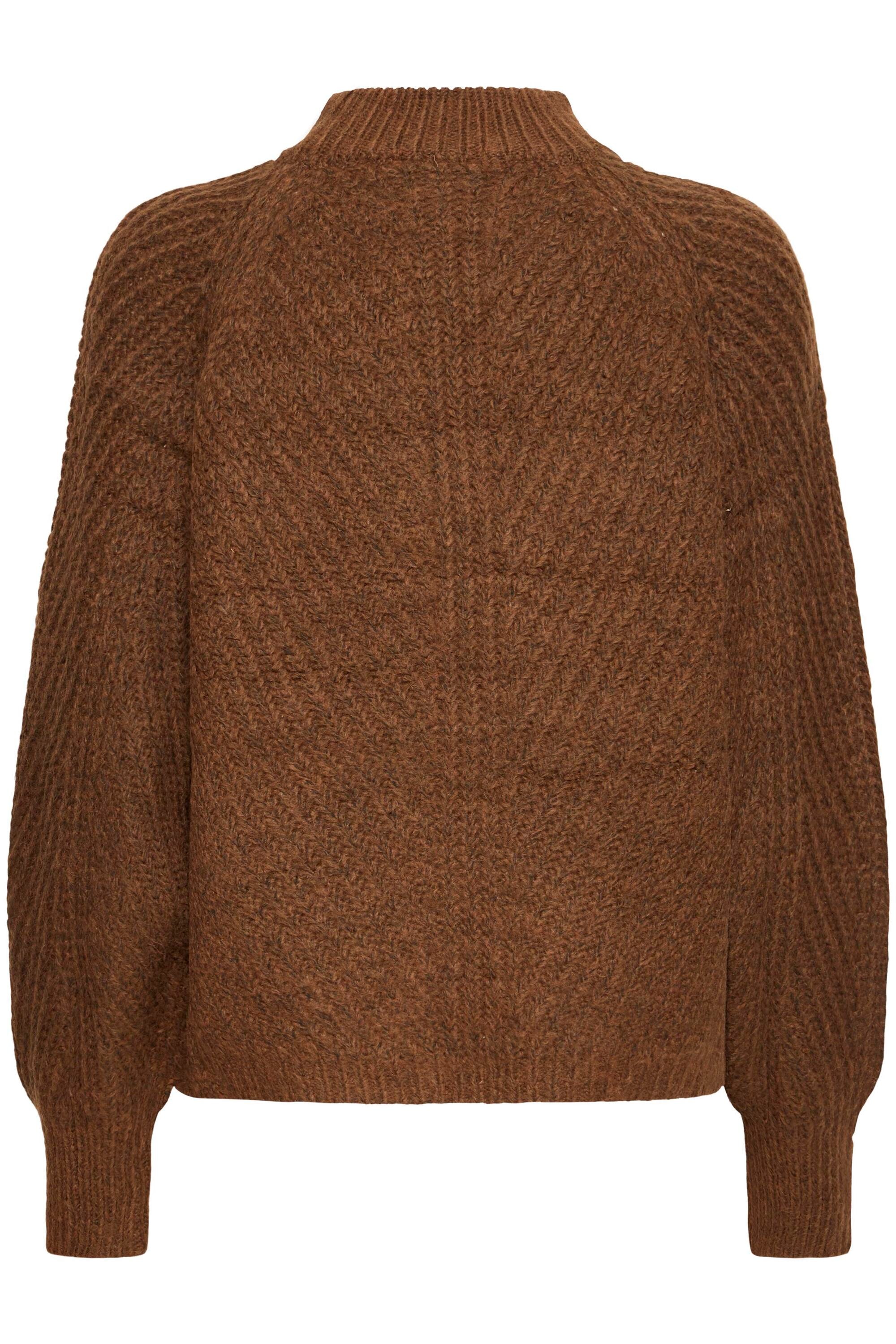 b.young Strickpullover »Langarm BYOKSANA«