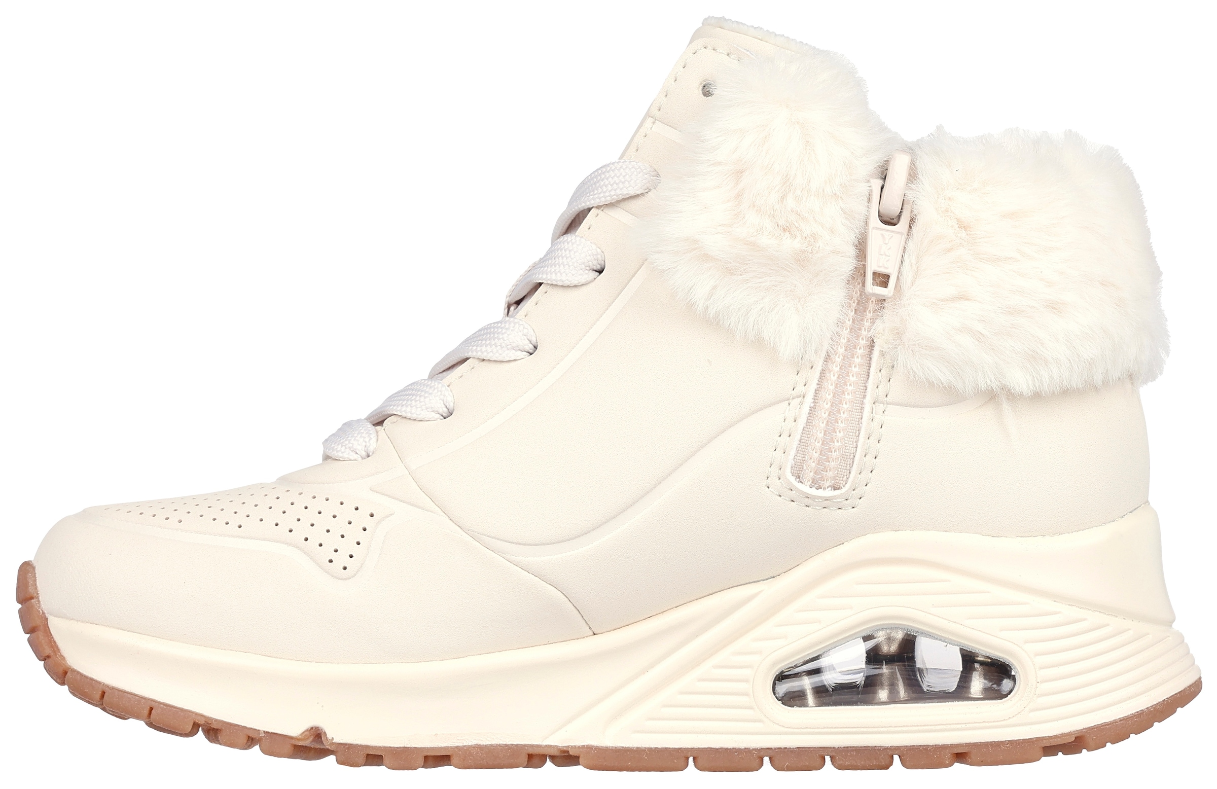 Skechers Winterboots »ESS - STREET GIRLS«, Schnürstiefel mit Skech-Air®-Zwischensohle mit Luftkissendämpfung