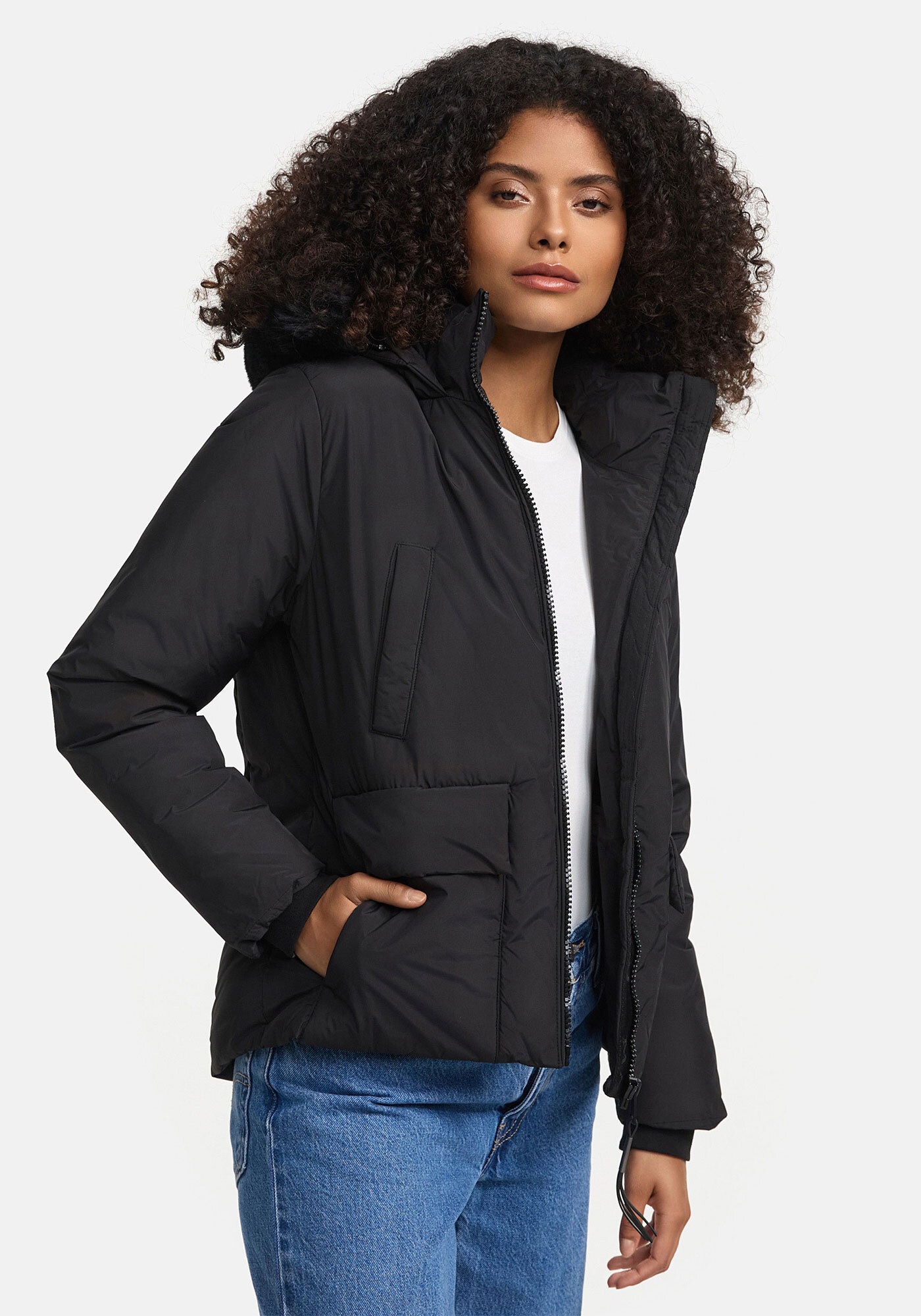 Marikoo Winterjacke »Marikoo Morinaa Damen Winterjacke N005«
