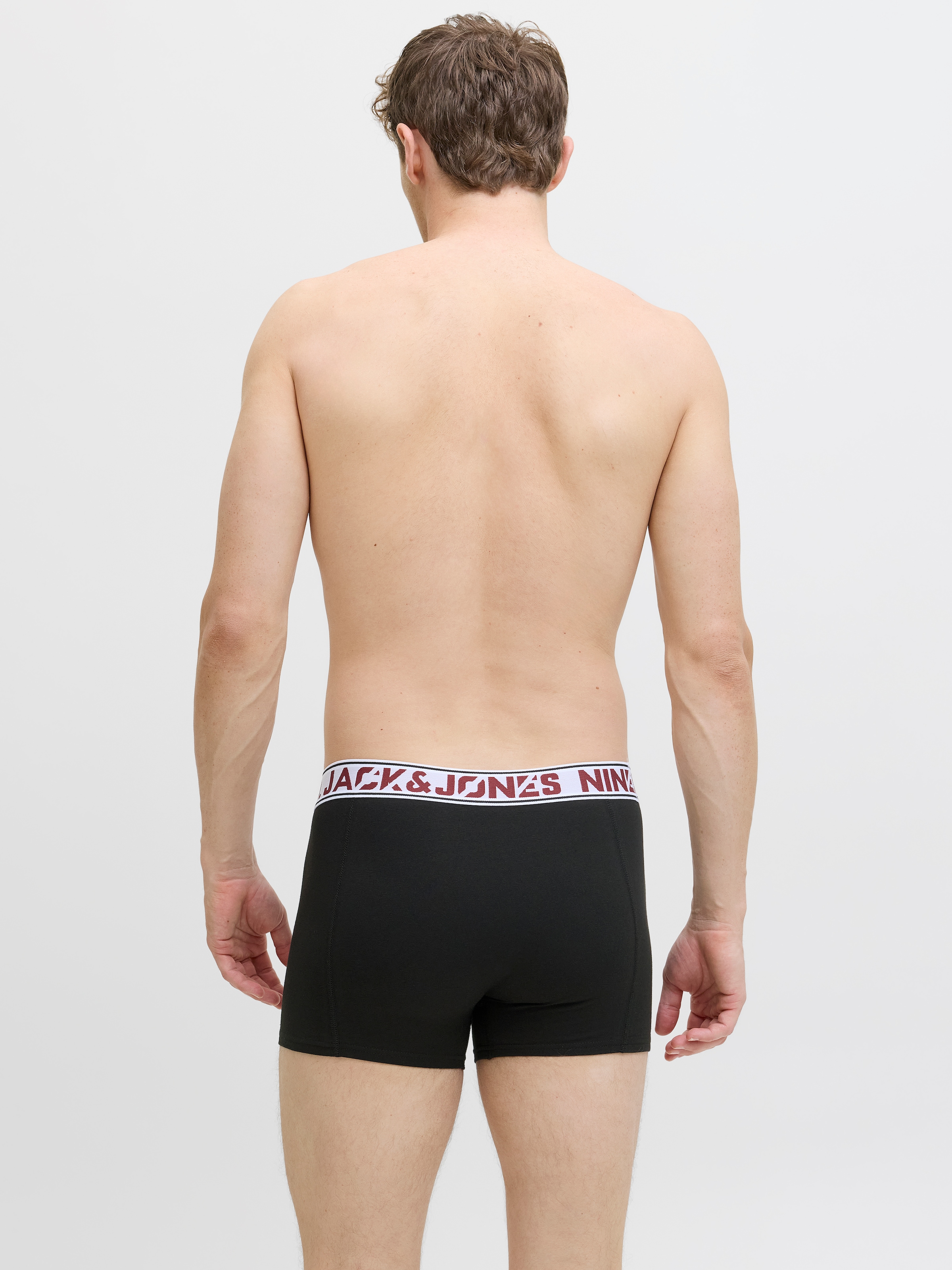 Jack & Jones Trunk »JACCOLTON SOLID TRUNKS 3 PACK SN«, (Packung, 3 St.)