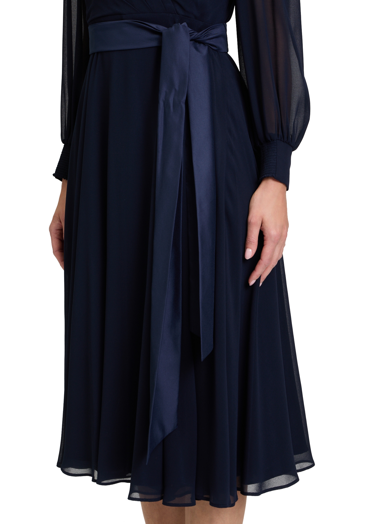Vera Mont Cocktailkleid »Cocktailkleid mit Gürtel«