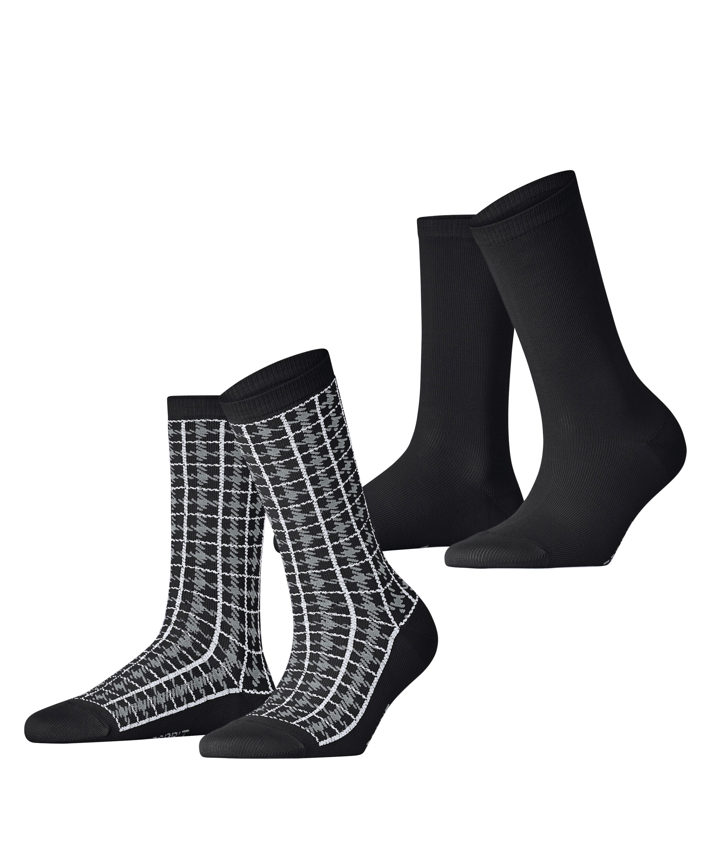 Esprit Socken »Retro Plaid 2-Pack« 2 Stk. tlg.