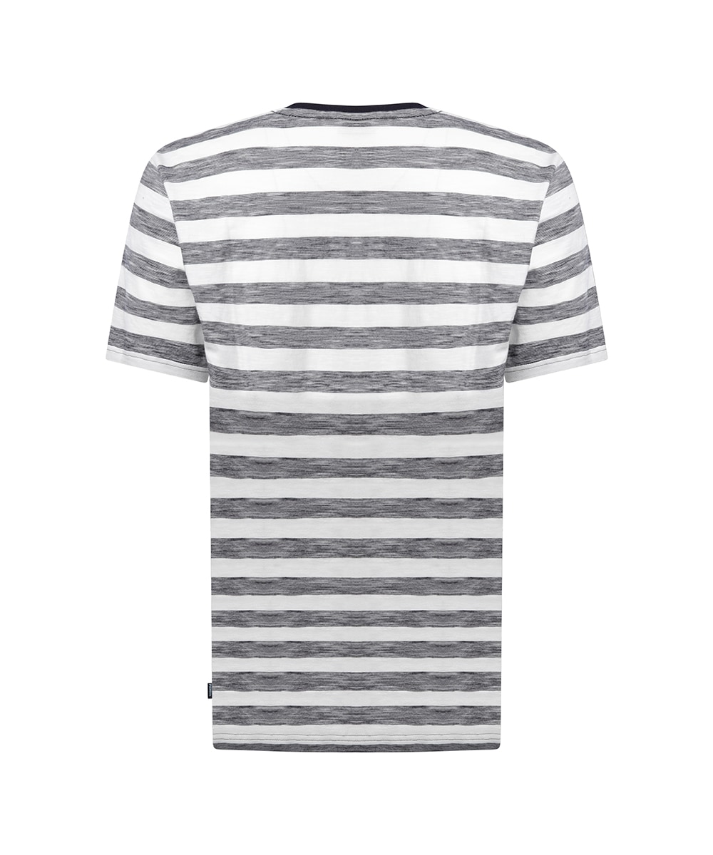 Pioneer Authentic Jeans T-Shirt mit Streifen