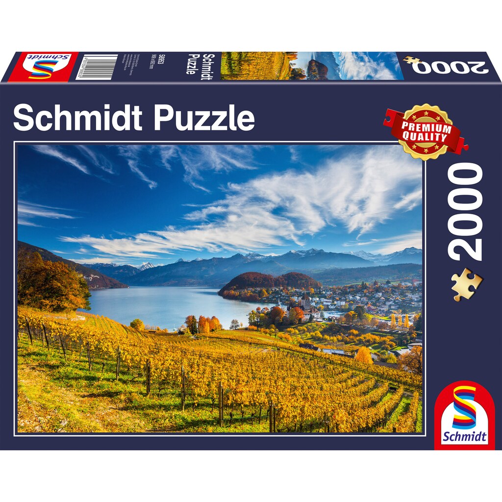 Schmidt Spiele Puzzle »Weinberge«